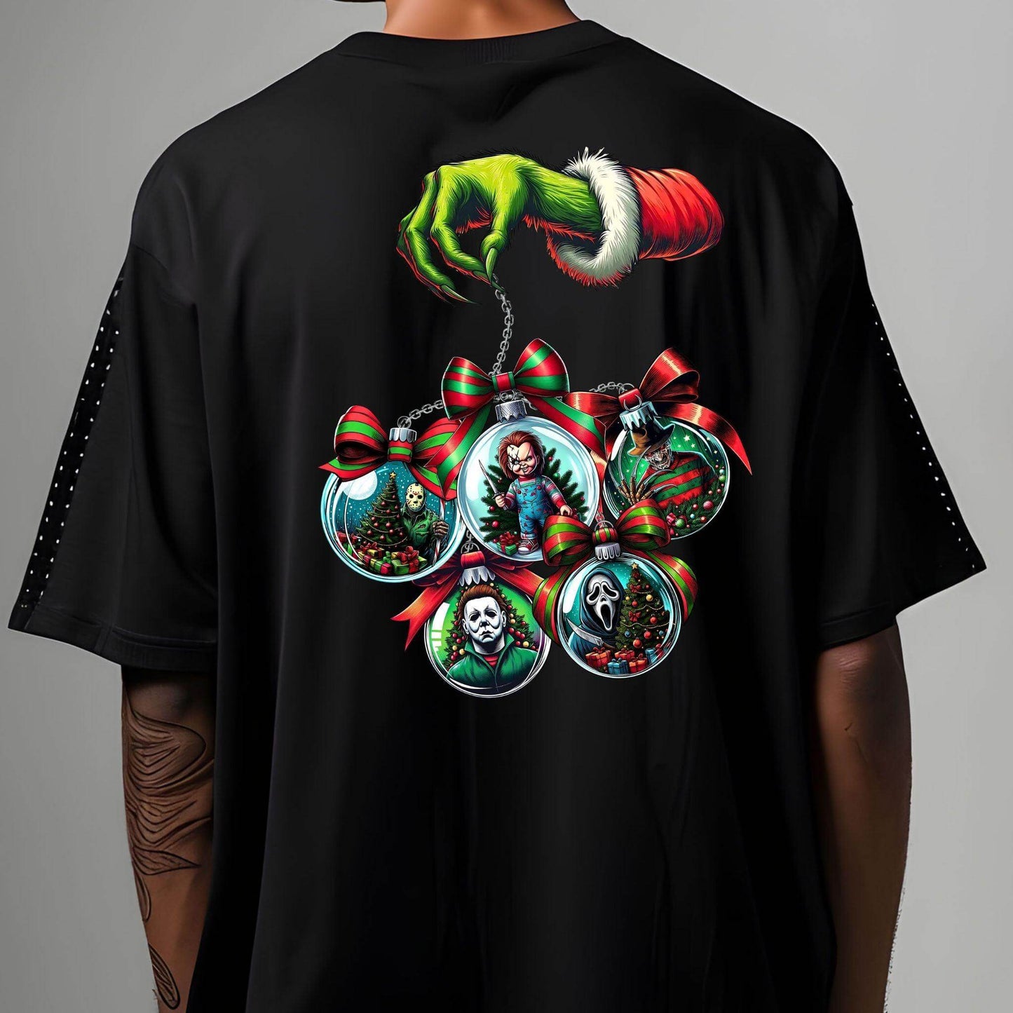 Epic Thug Life Christmas Bundle | 6 Designs with Font Choices PNG - Crafty Harvest Designs