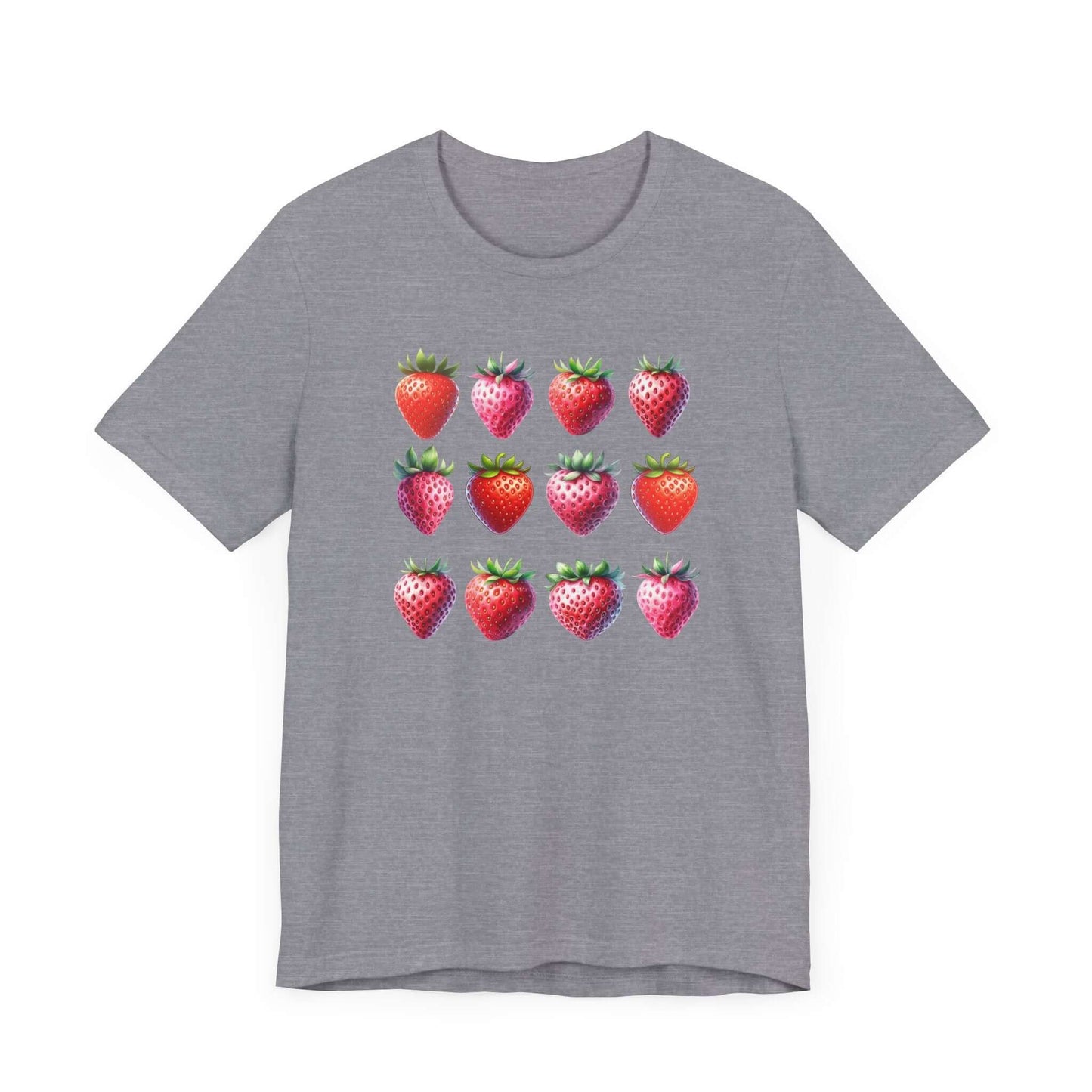 Strawberries Unisex Jersey Short Sleeve Tee | Soft & Stylish Tee