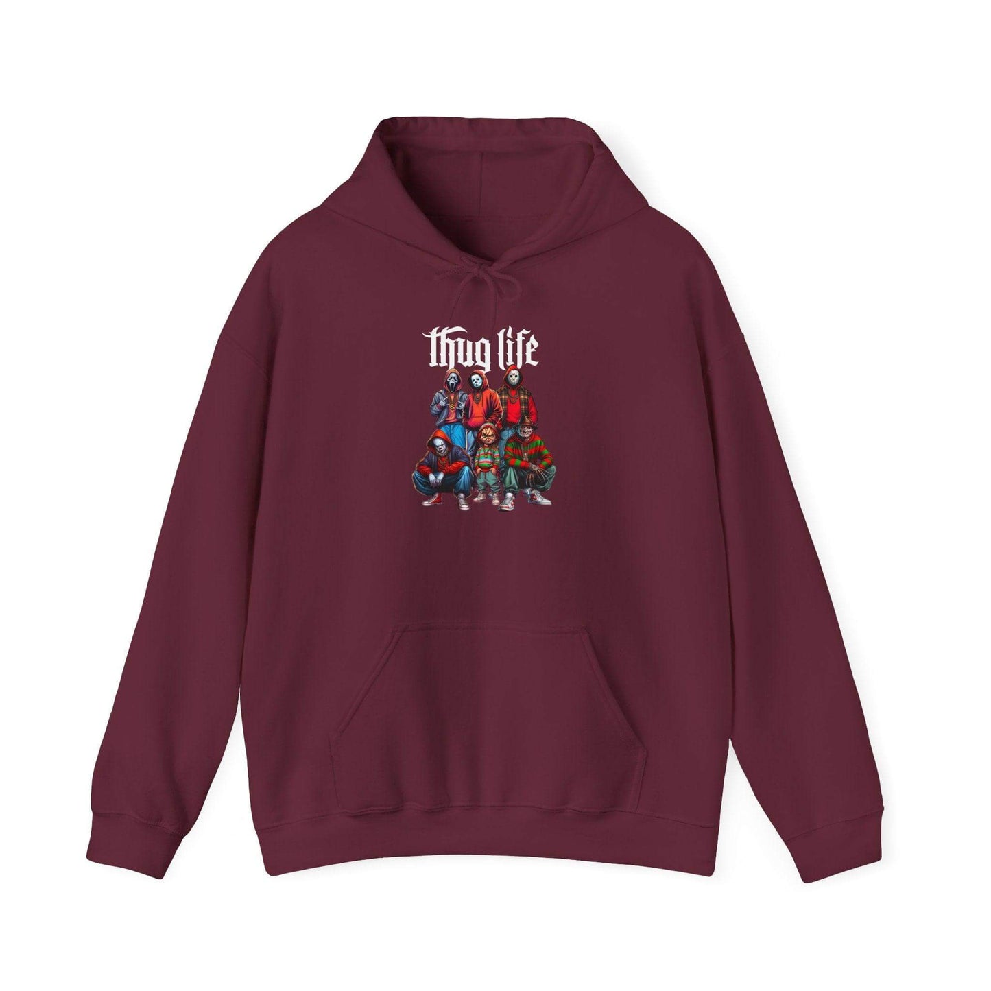 Thug Life Horror Hoodie - Crafty Harvest Designs