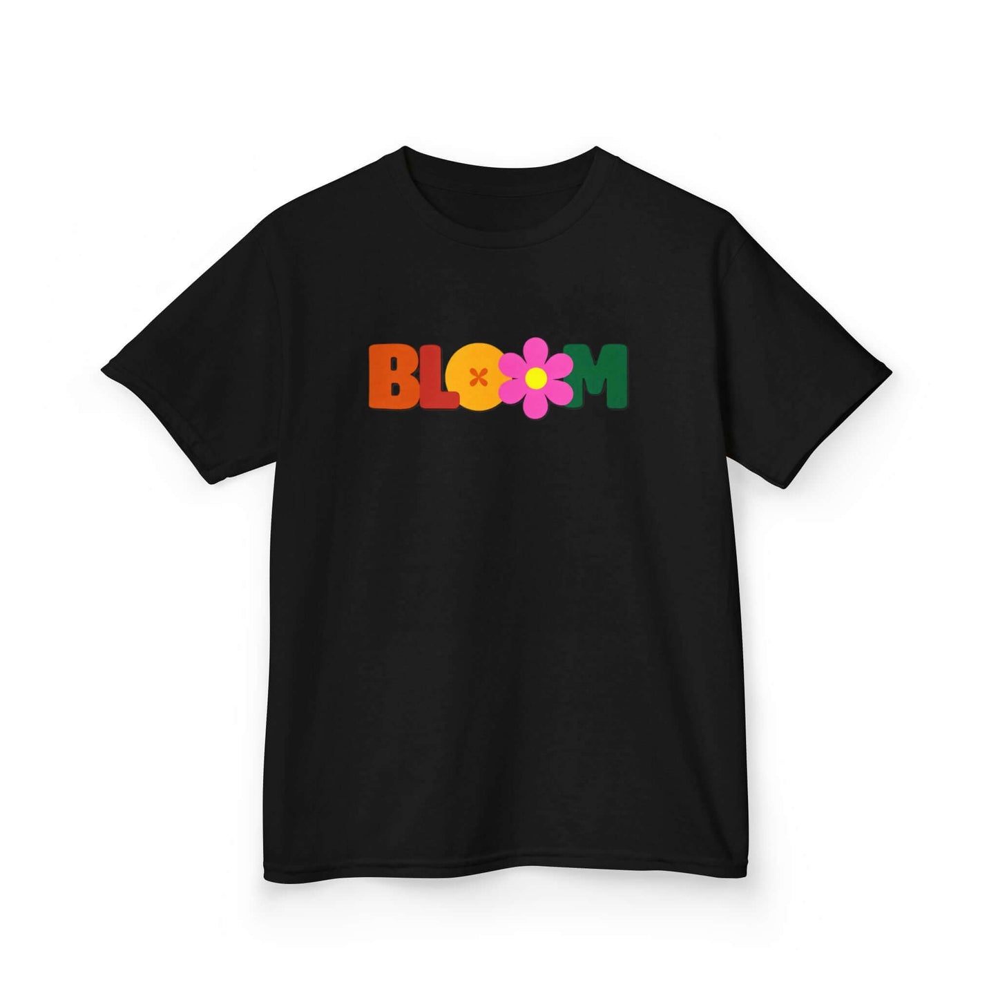 BLOOM Kids Kids Heavy Cotton™ Tee | Retro Flower Power Tee