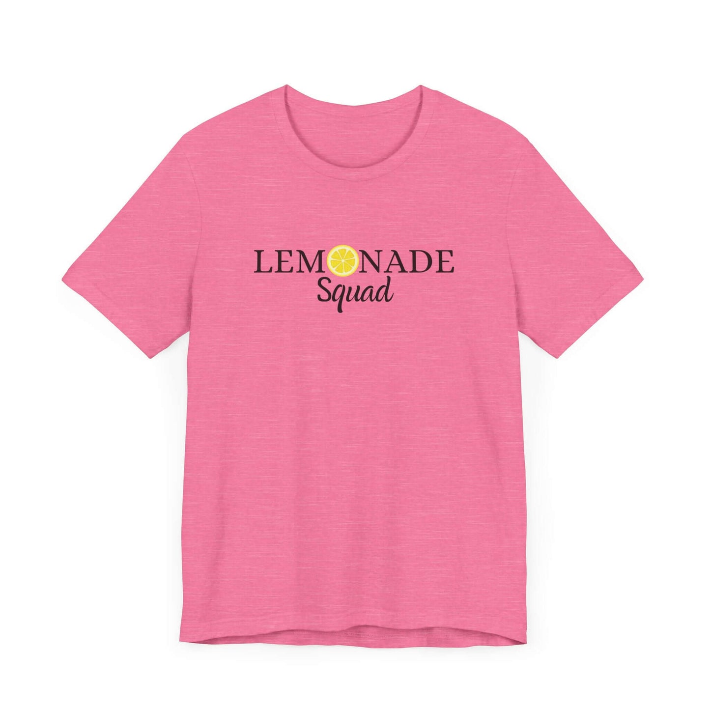 Lemonade Squad Jersey Short Sleeve Tee | Fun & Fresh Tee
