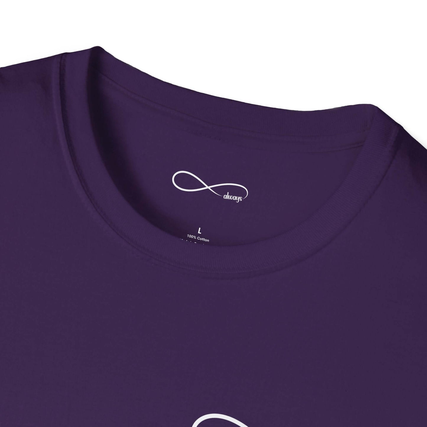Infinity symbol “Dear Person Behind Me, you are smart, worthy, strong...!” Unisex T-Shirt