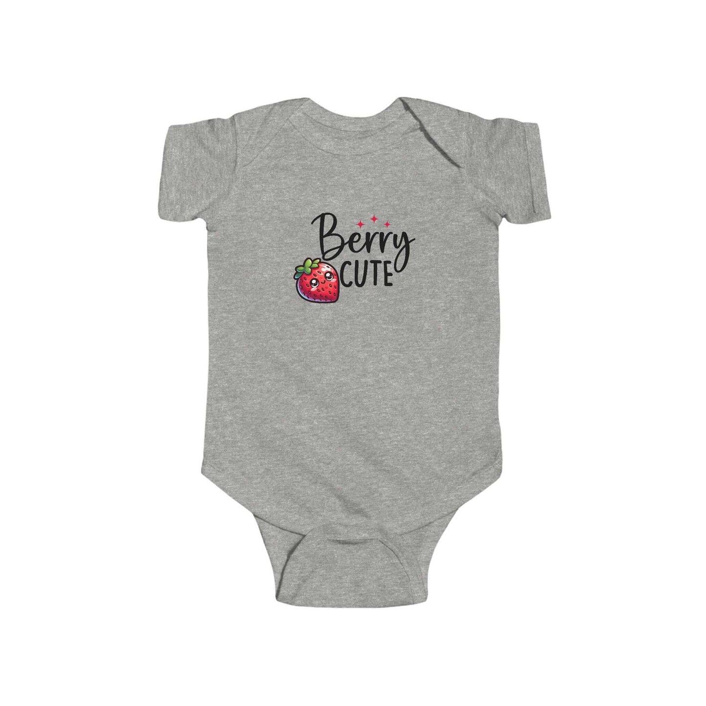 Berry Cute Infant Fine Jersey Bodysuit | Adorable Infant Onesie
