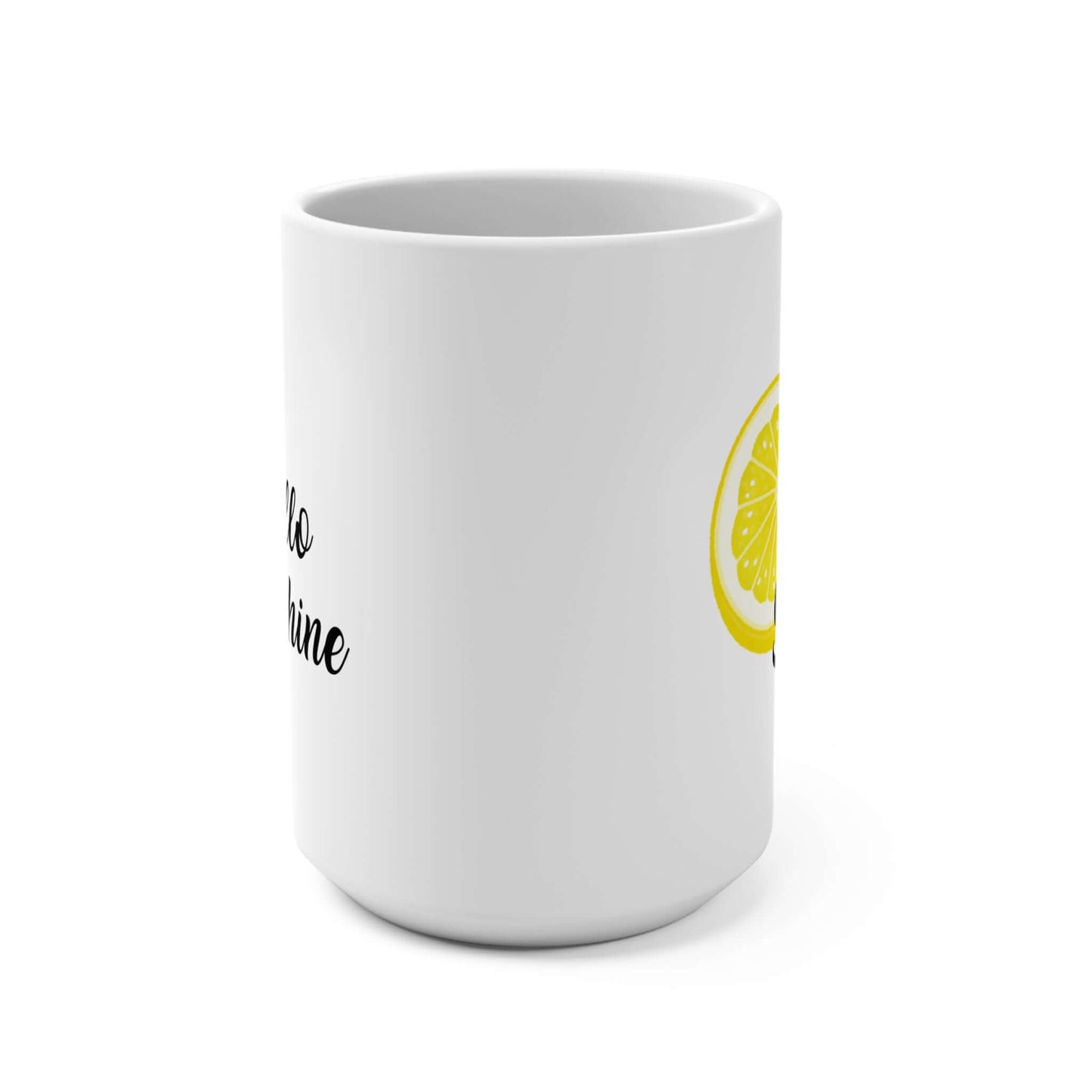Hello Sunshine Coffee Mug | 15oz Ceramic