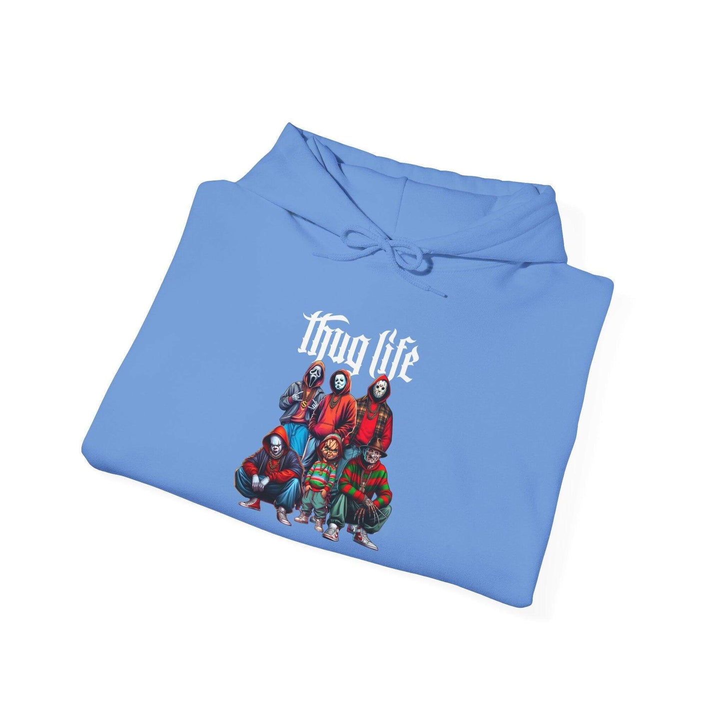 Thug Life Horror Hoodie - Crafty Harvest Designs