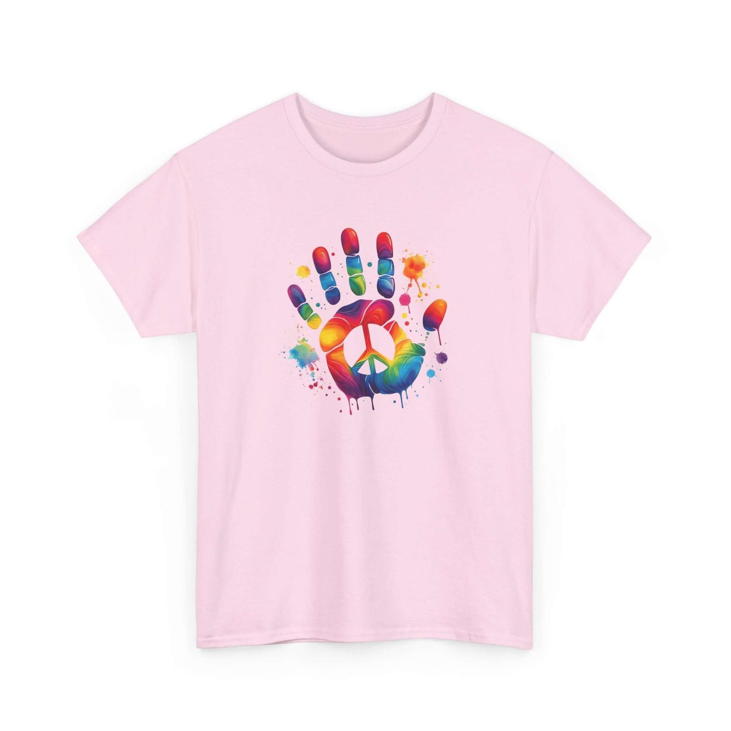 Peace Hand Unisex Heavy Cotton Tee