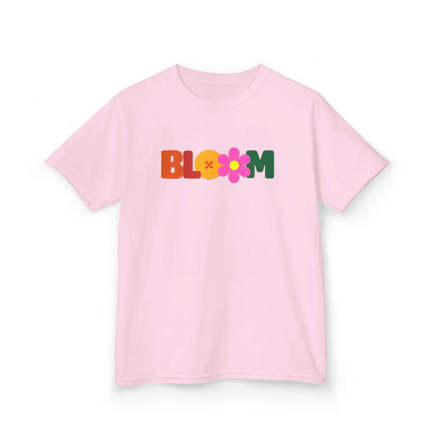 BLOOM Kids Kids Heavy Cotton™ Tee | Retro Flower Power Tee