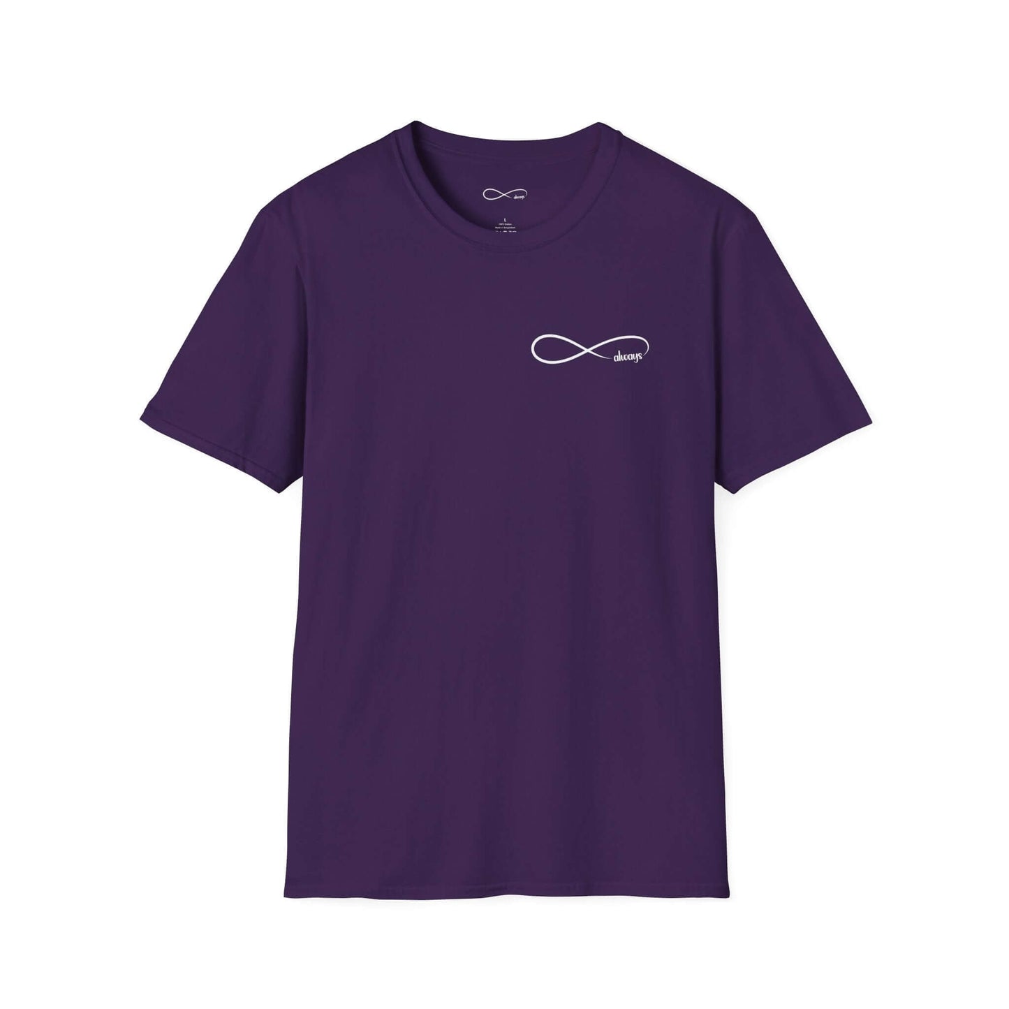 Infinity symbol “Dear Person Behind Me, you are smart, worthy, strong...!” Unisex T-Shirt