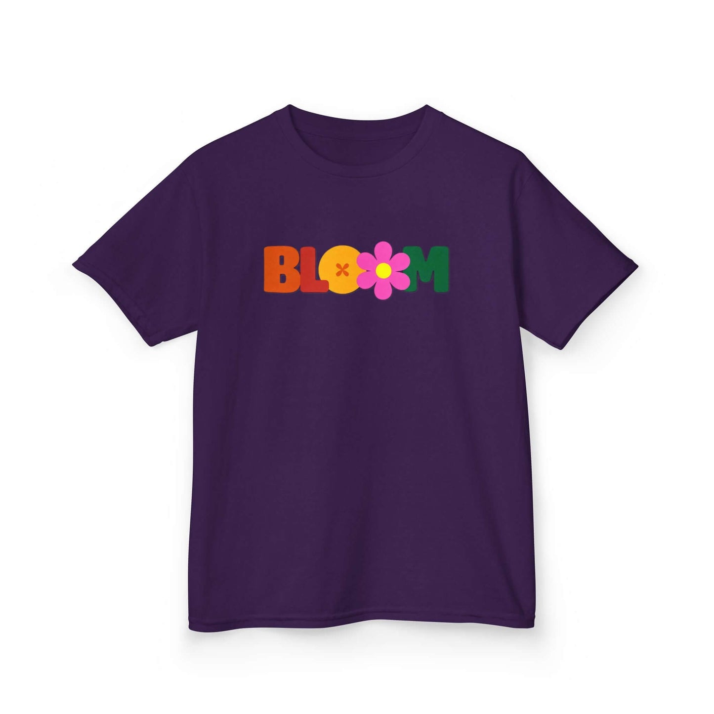 BLOOM Kids Kids Heavy Cotton™ Tee | Retro Flower Power Tee