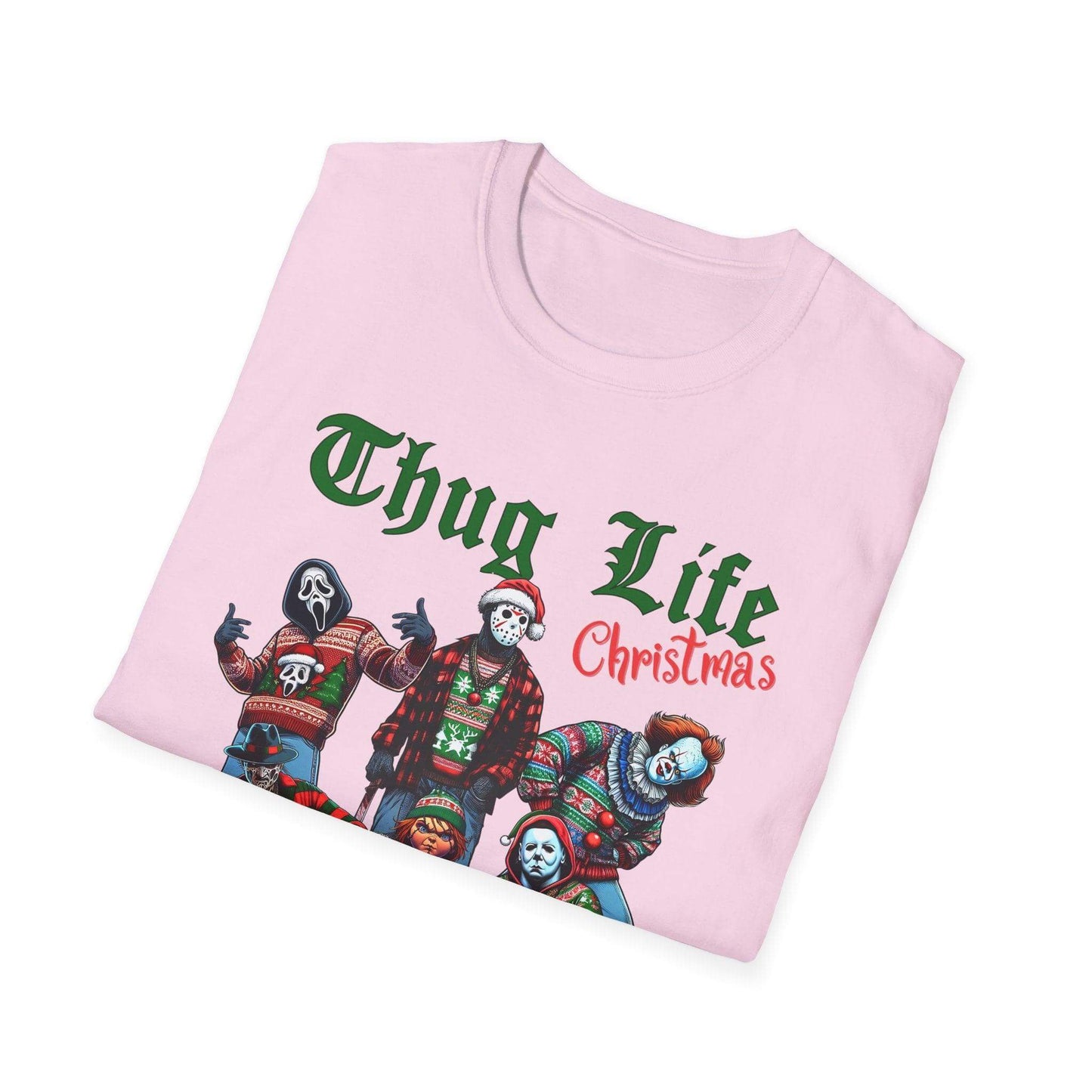 Thug Life Christmas, Ugly Christmas Sweater - Crafty Harvest Designs