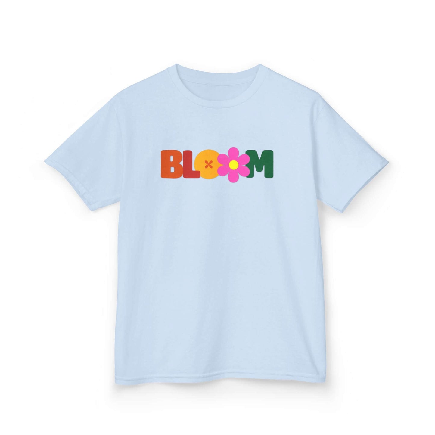BLOOM Kids Kids Heavy Cotton™ Tee | Retro Flower Power Tee
