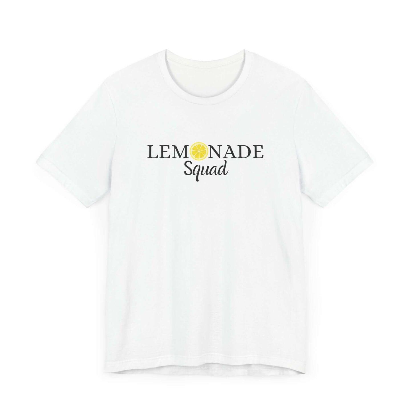 Lemonade Squad Jersey Short Sleeve Tee | Fun & Fresh Tee
