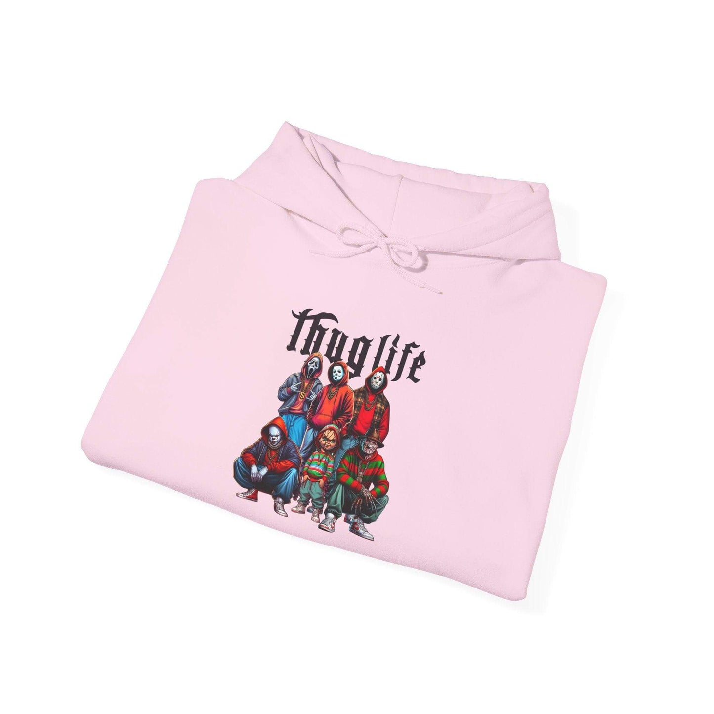 Thug Life Horror Hoodie - Crafty Harvest Designs