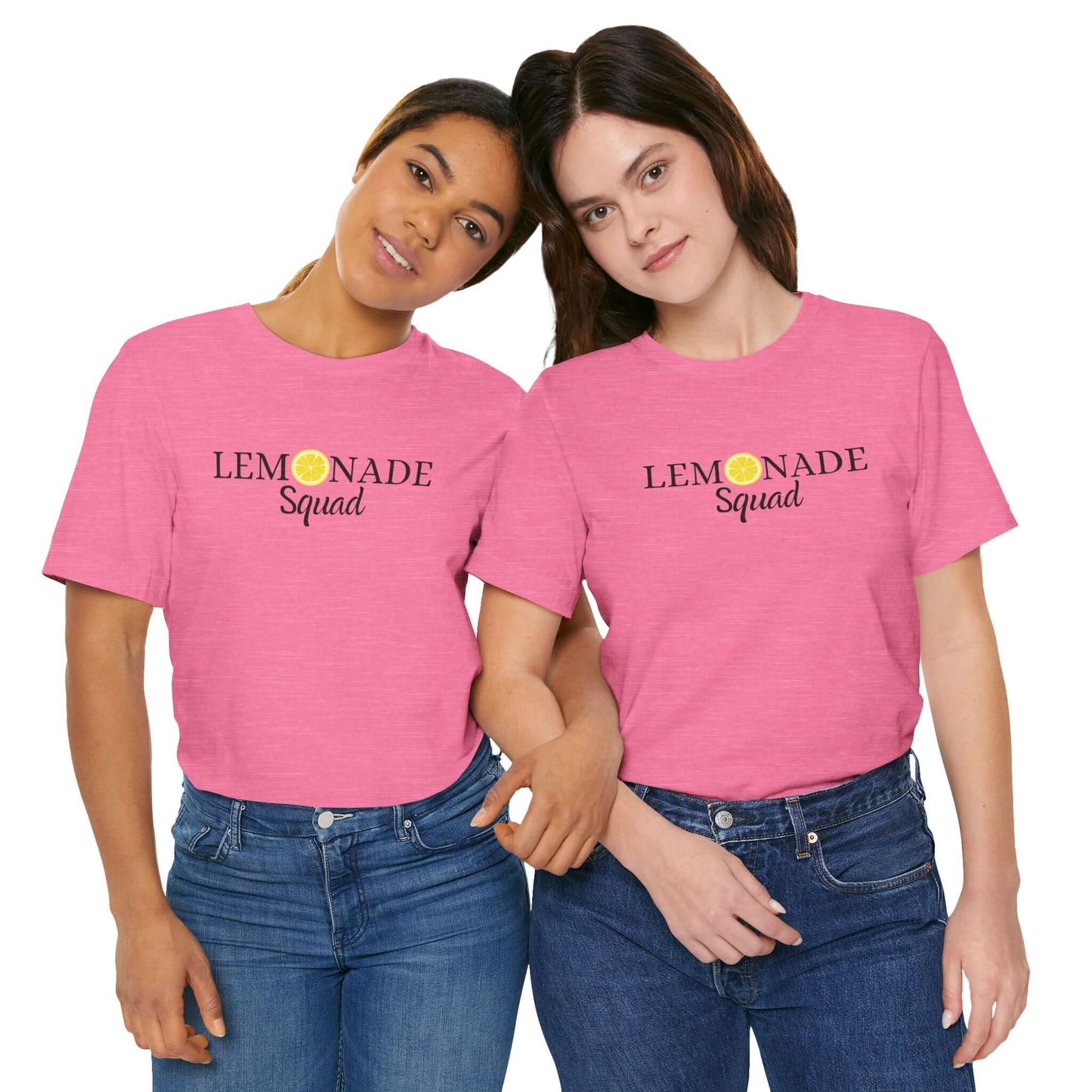 Lemonade Squad Jersey Short Sleeve Tee | Fun & Fresh Tee