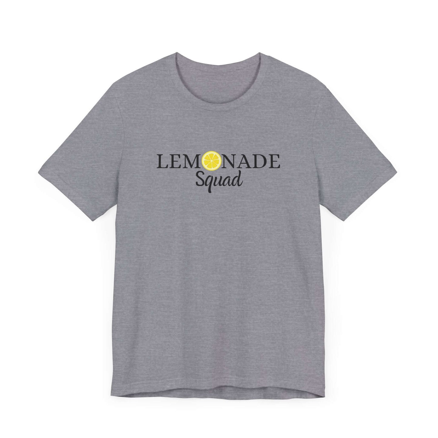 Lemonade Squad Jersey Short Sleeve Tee | Fun & Fresh Tee