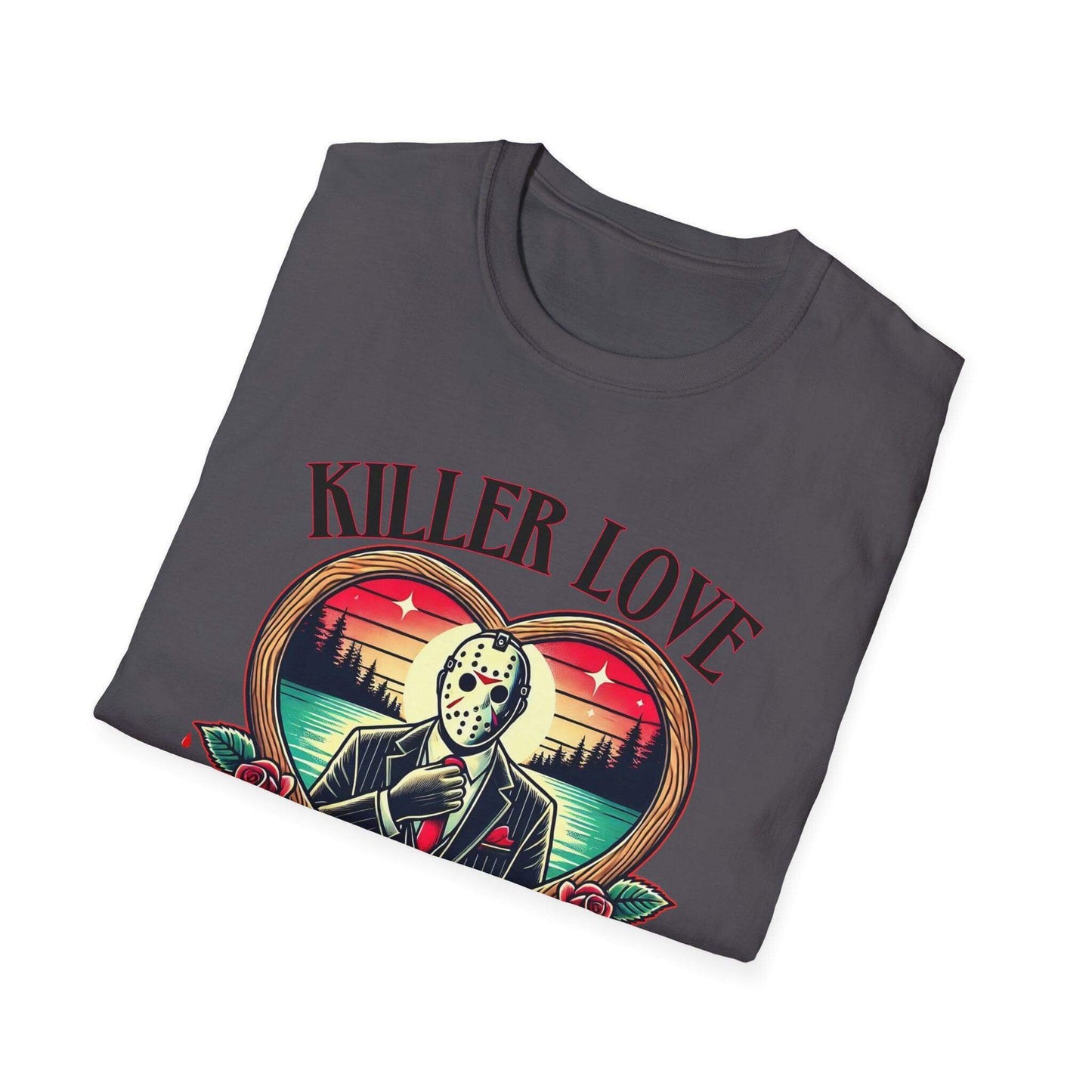“Killer Love” Horror Valentine’s Tee – A Match Made in Nightmare Heaven! - Crafty Harvest Designs