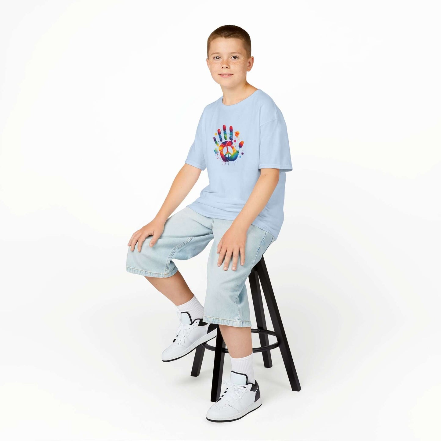 Peace Hand Kids Heavy Cotton™ Tee