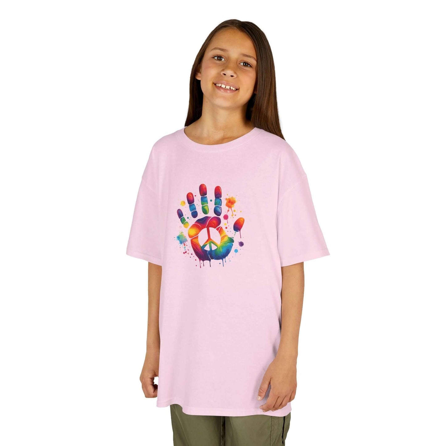 Peace Hand Kids Heavy Cotton™ Tee