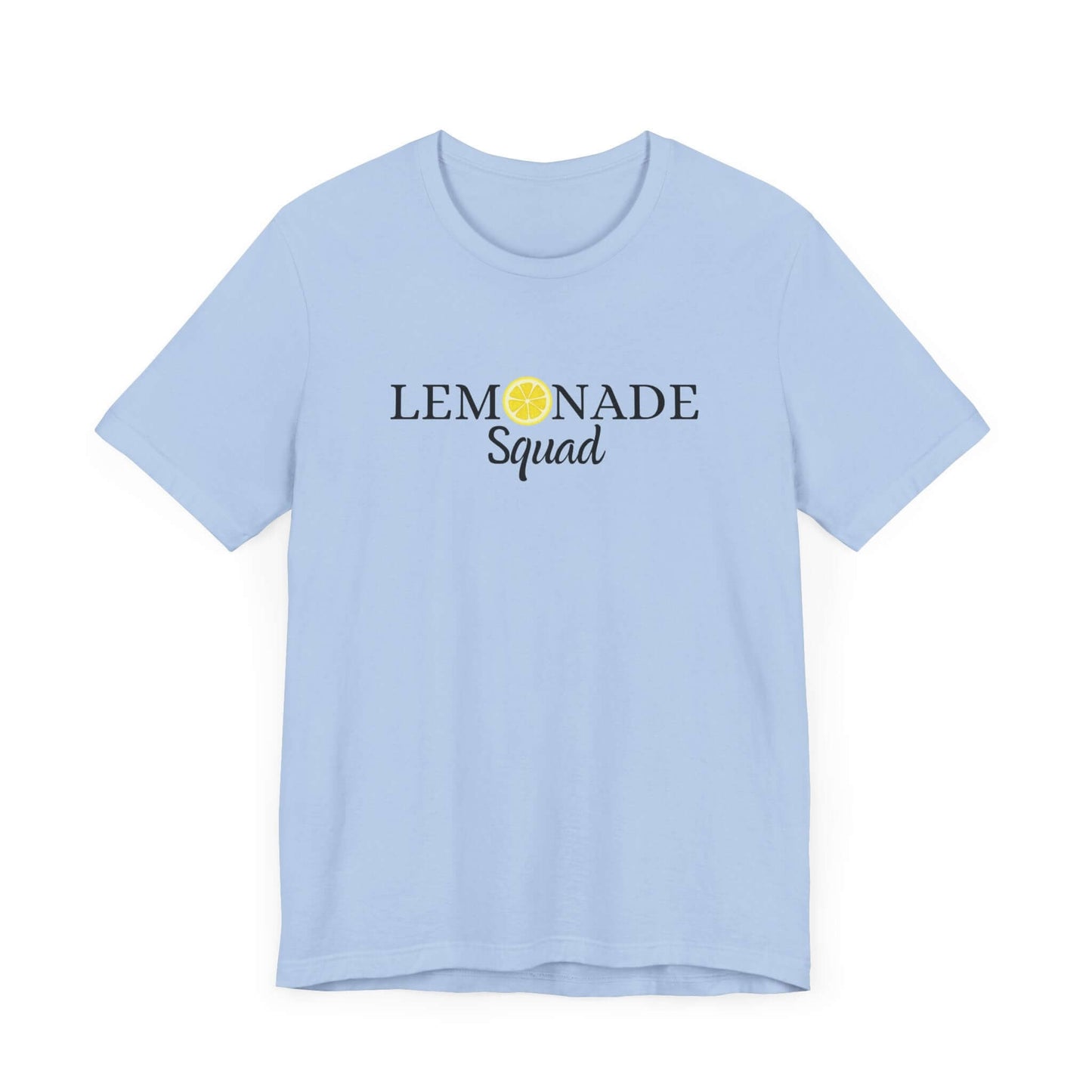 Lemonade Squad Jersey Short Sleeve Tee | Fun & Fresh Tee