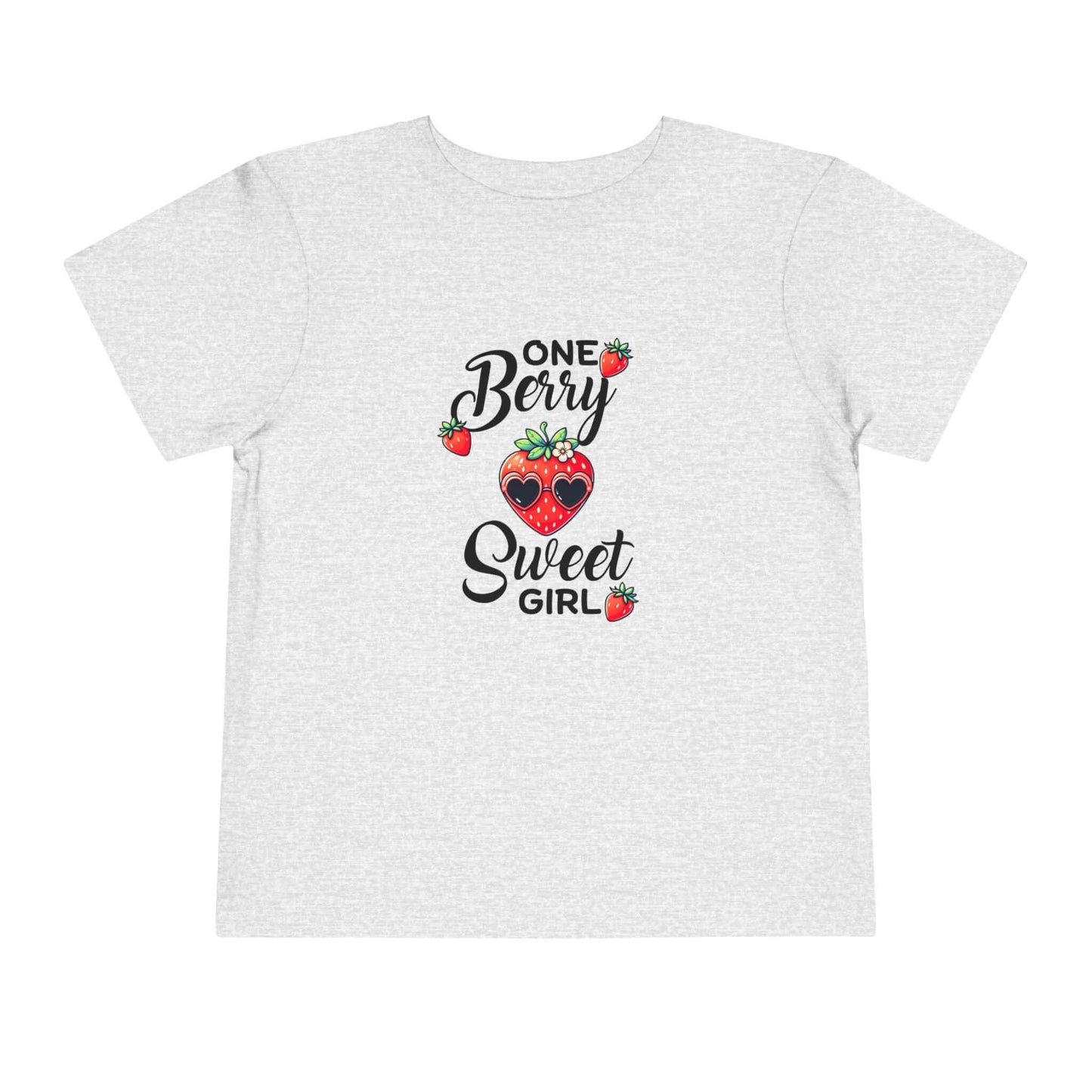 One Berry Sweet Girl Toddler T-Shirt | Cute Kids Tee
