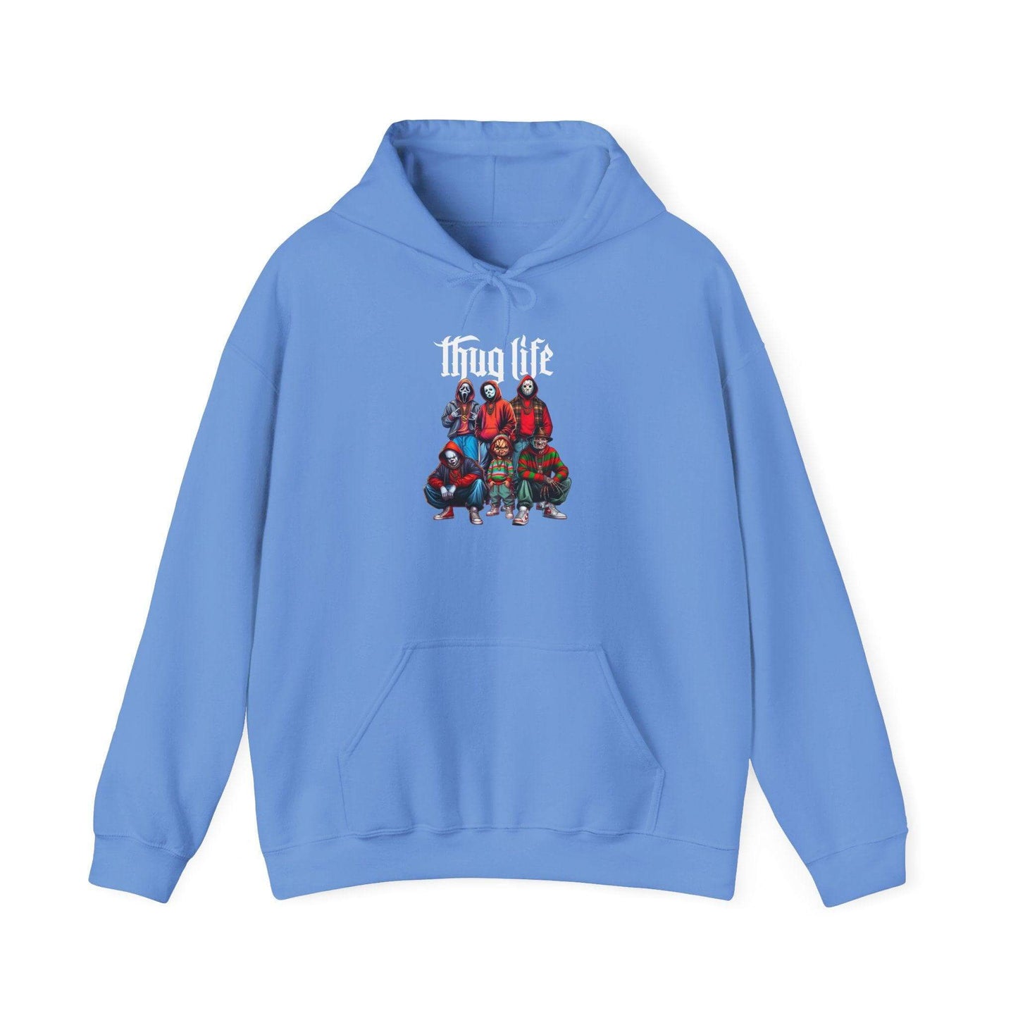 Thug Life Horror Hoodie - Crafty Harvest Designs