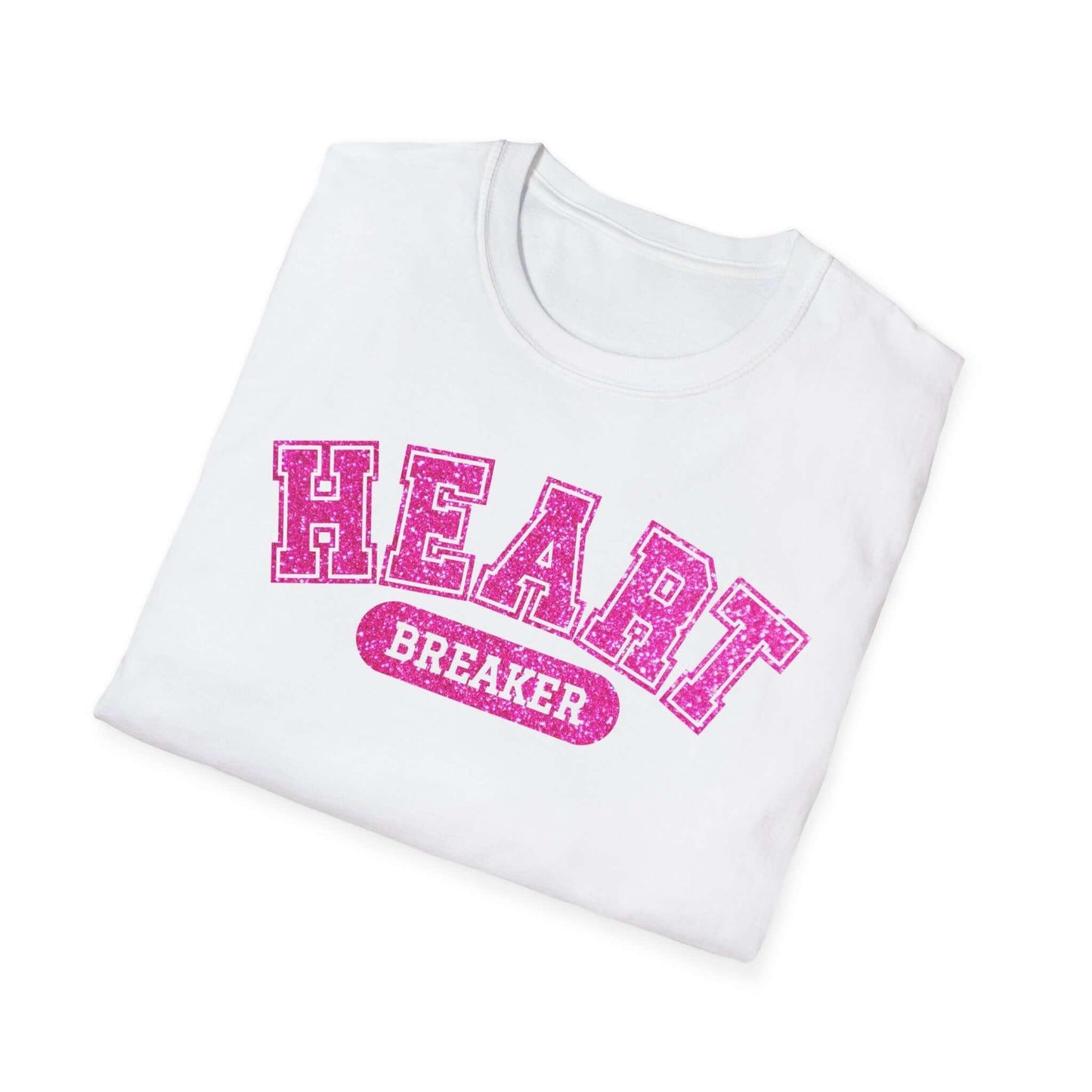 Heartbreaker T-Shirt | Unisex Softstyle Tee - Crafty Harvest Designs