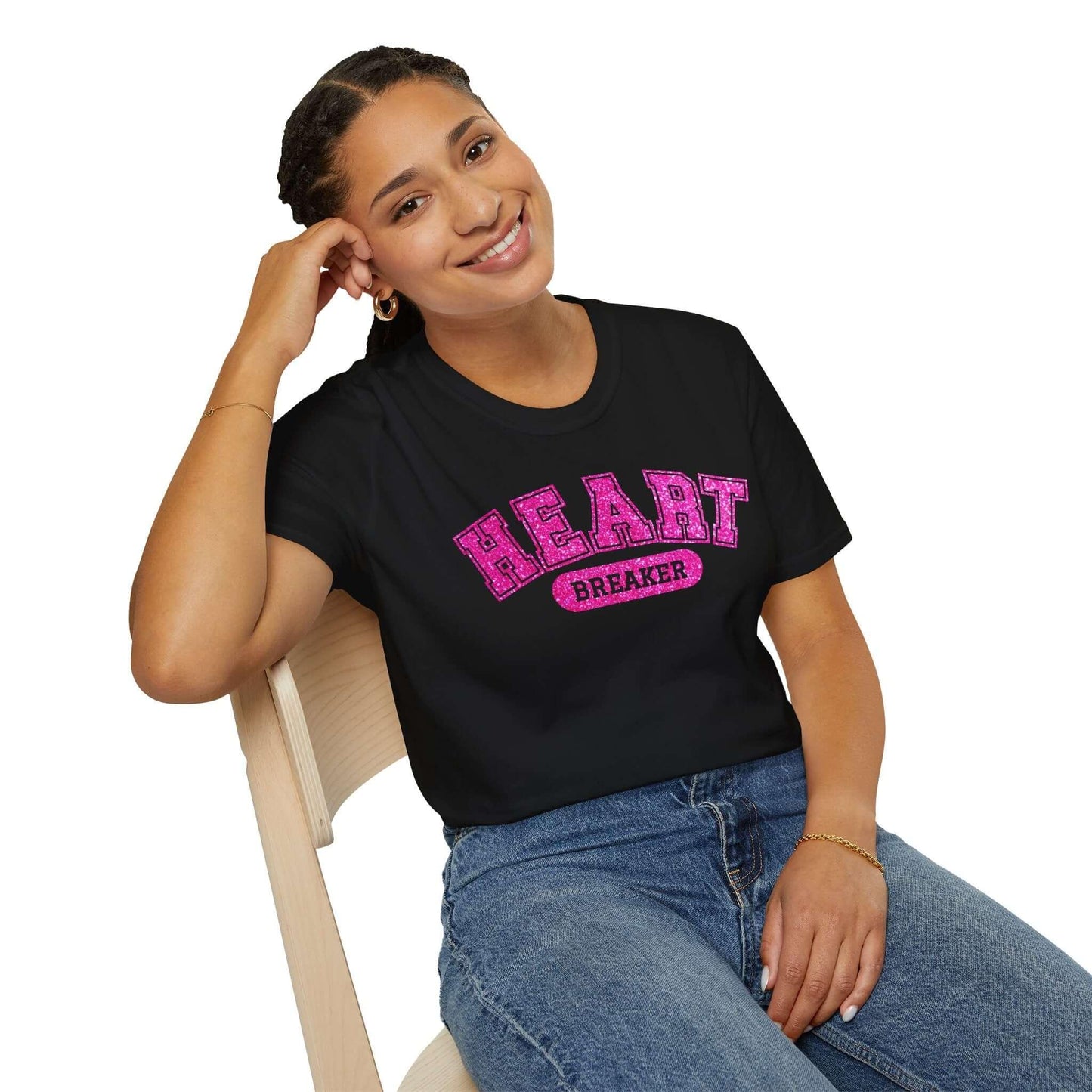 Heartbreaker T-Shirt | Unisex Softstyle Tee - Crafty Harvest Designs
