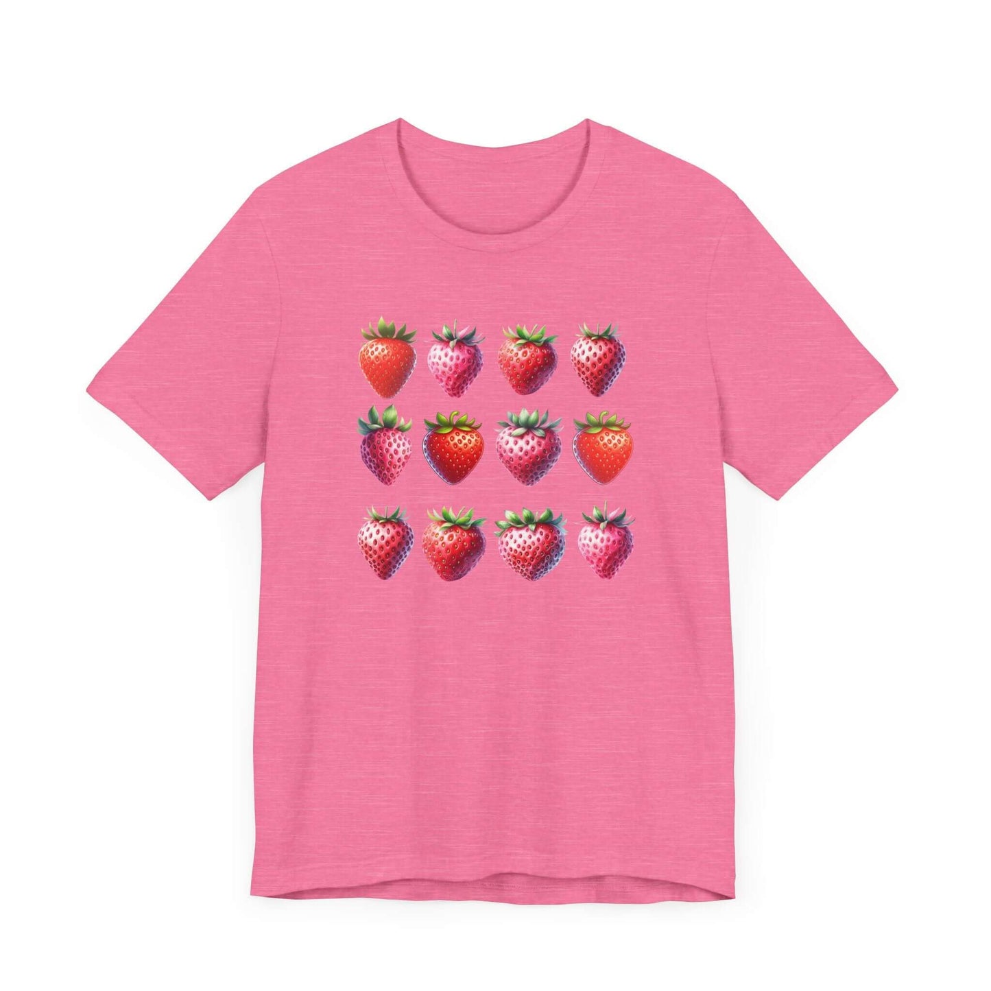 Strawberries Unisex Jersey Short Sleeve Tee | Soft & Stylish Tee
