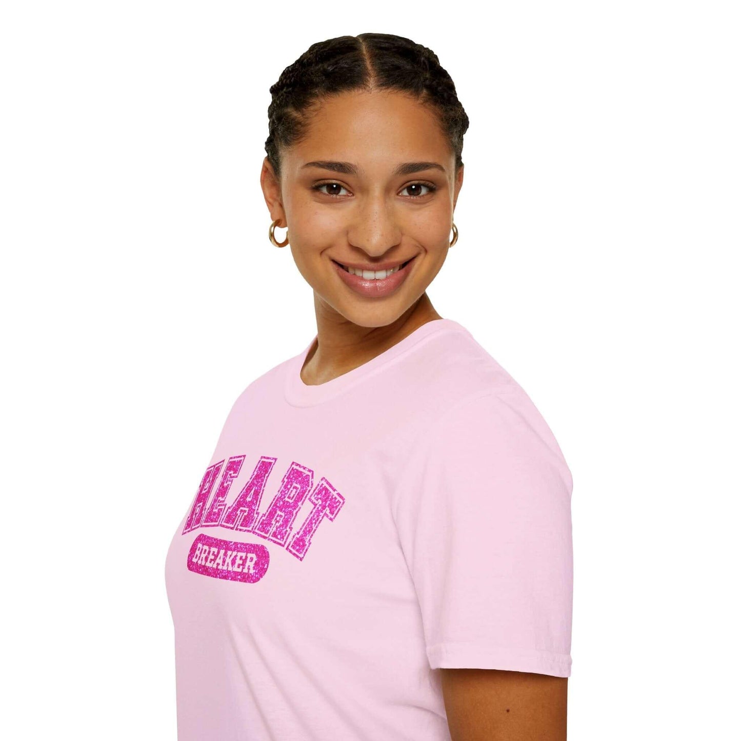 Heartbreaker T-Shirt | Unisex Softstyle Tee - Crafty Harvest Designs