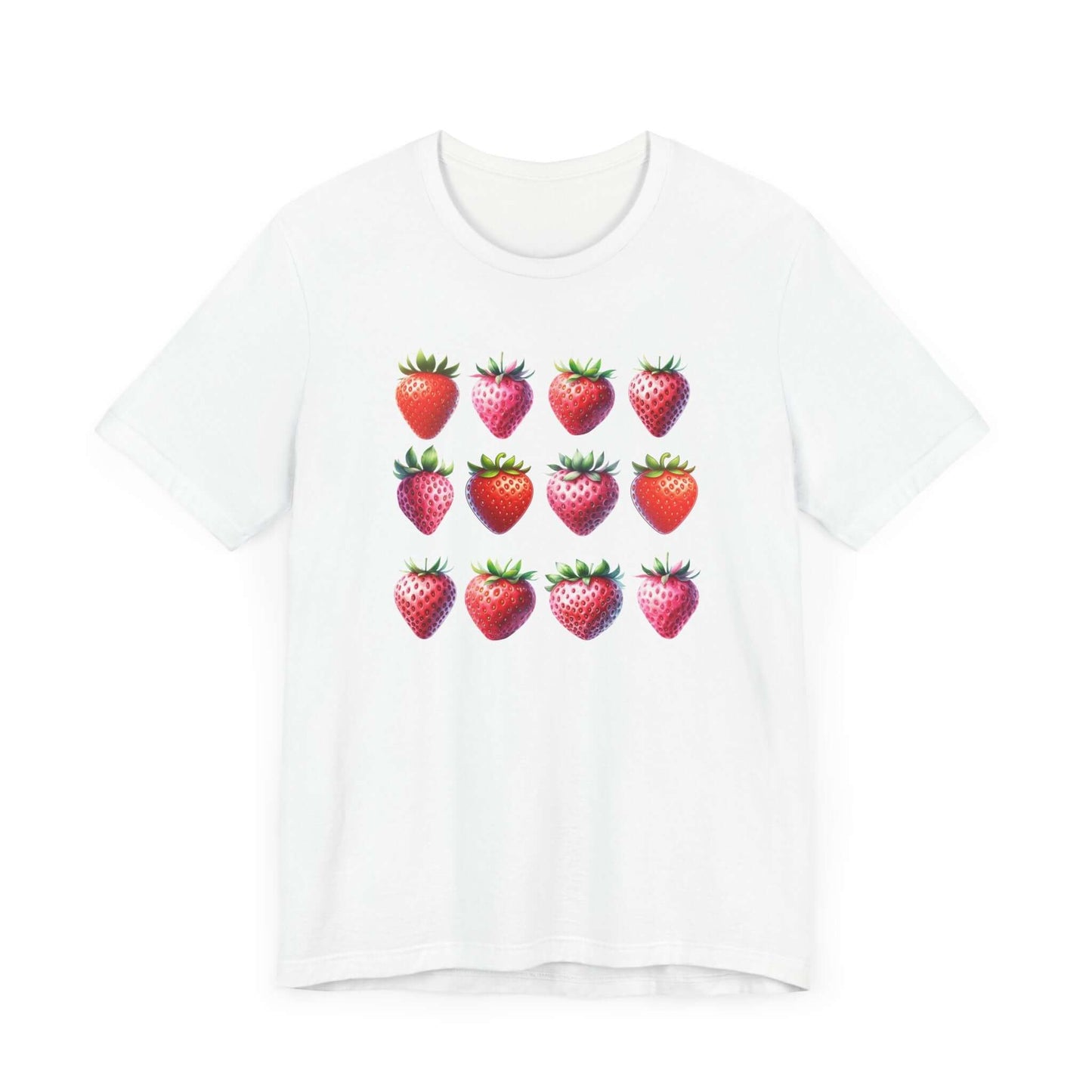 Strawberries Unisex Jersey Short Sleeve Tee | Soft & Stylish Tee