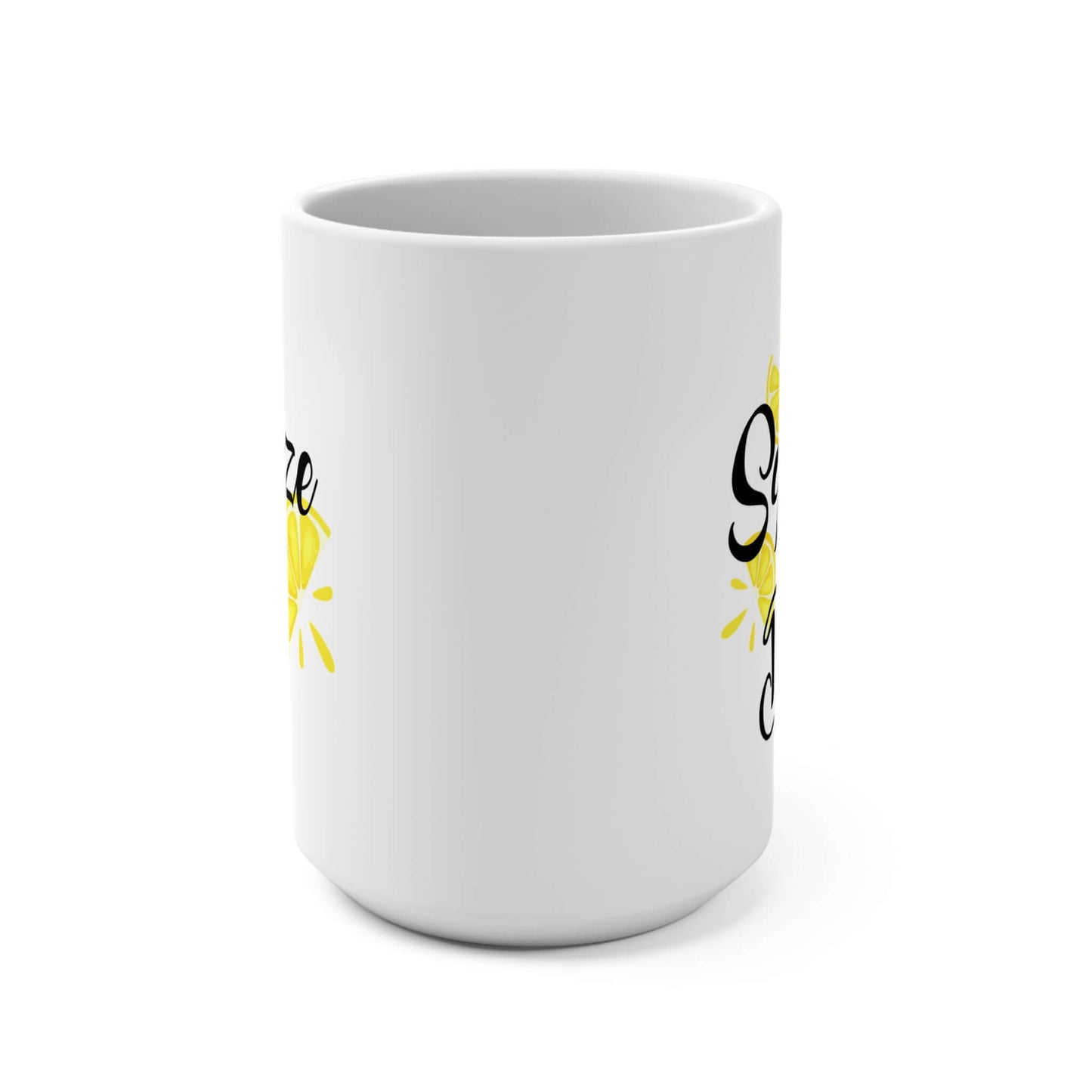 Squeeze the Day Coffee Mug | 15oz Ceramic