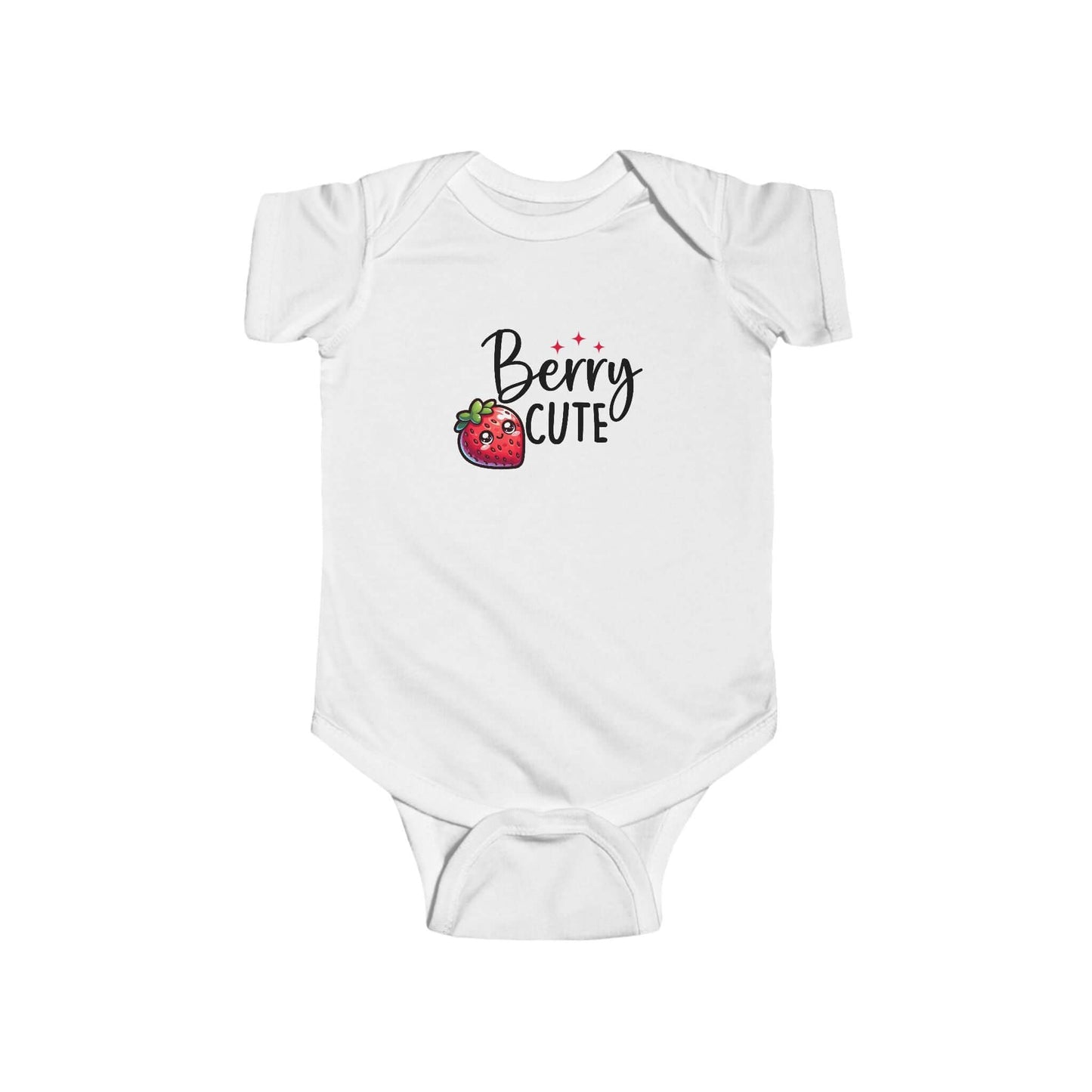 Berry Cute Infant Fine Jersey Bodysuit | Adorable Infant Onesie