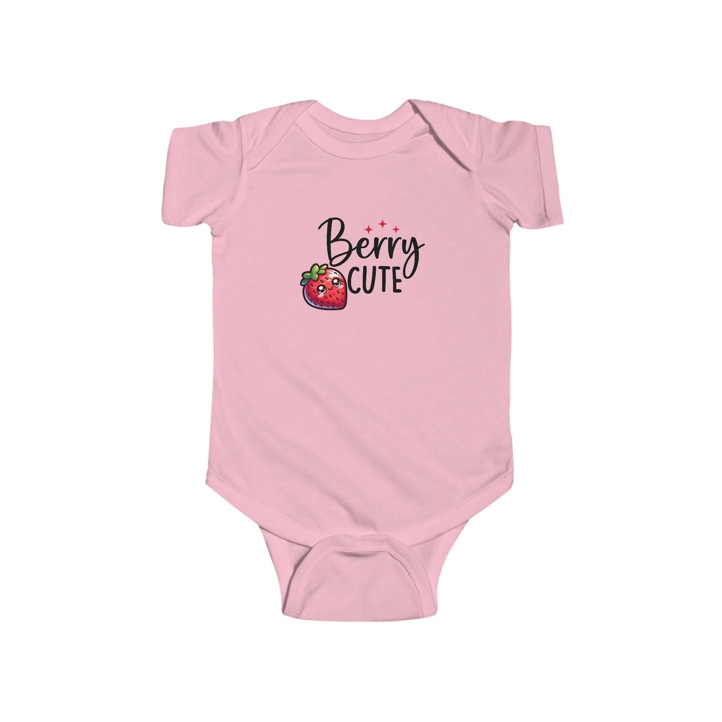 Berry Cute Infant Fine Jersey Bodysuit | Adorable Infant Onesie