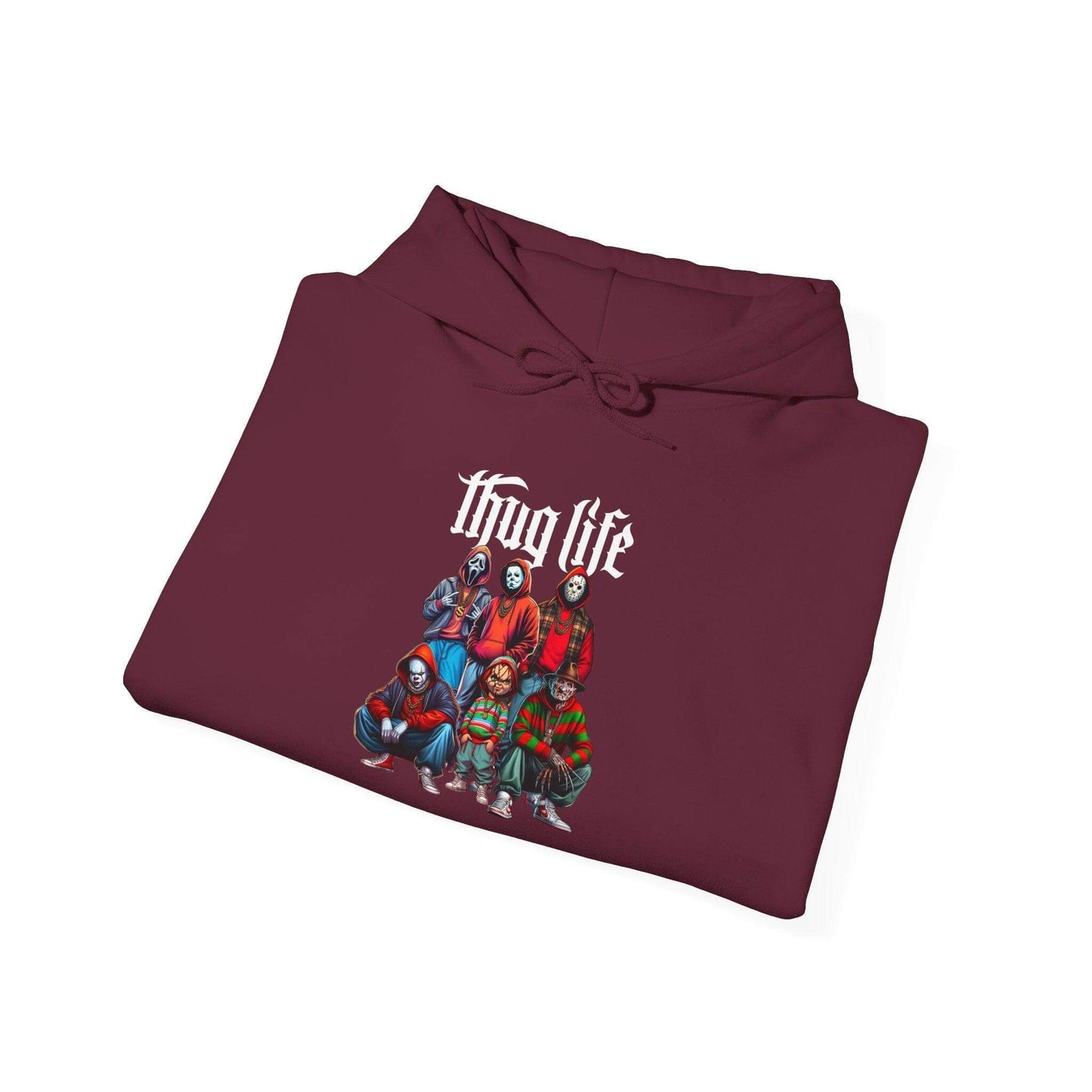 Thug Life Horror Hoodie - Crafty Harvest Designs