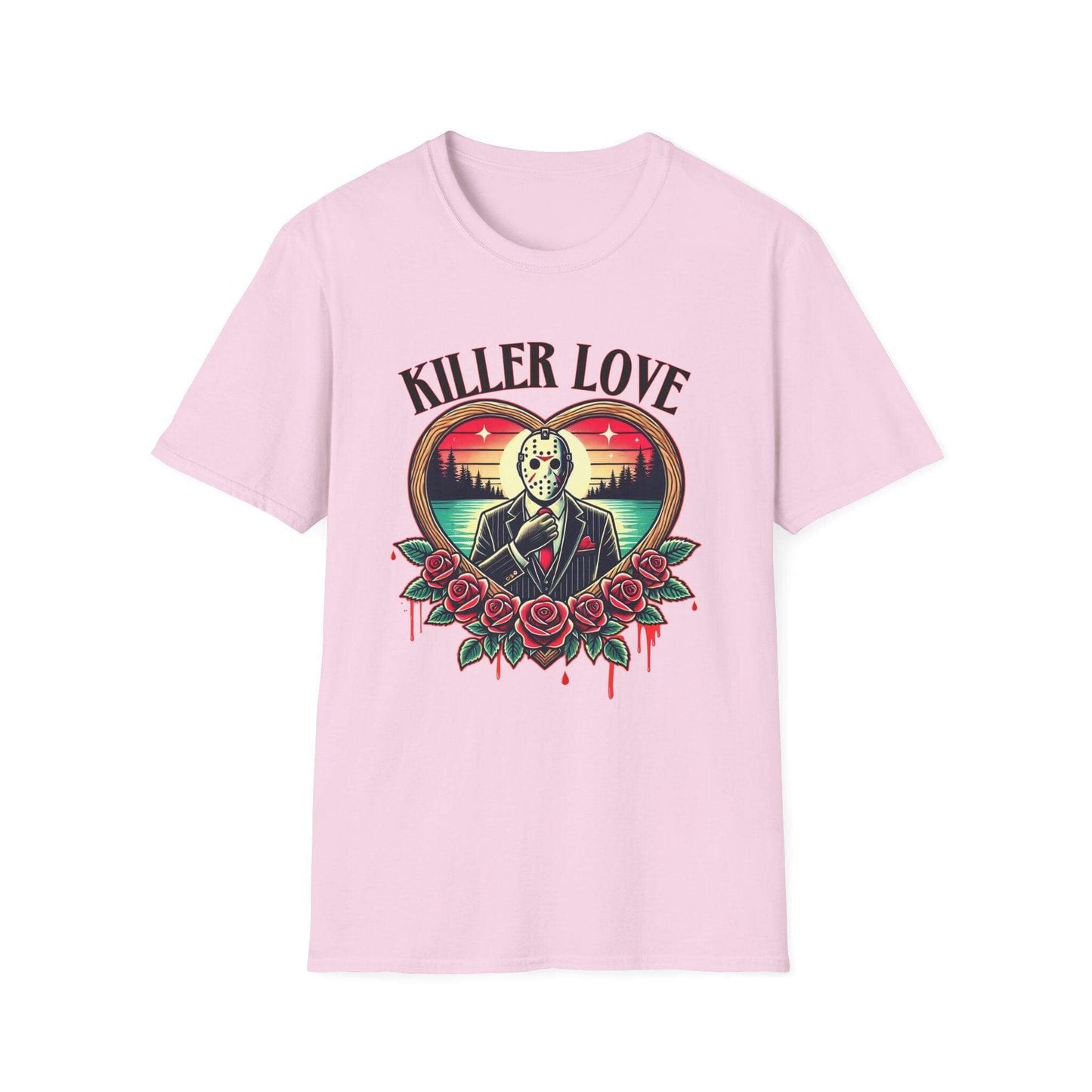 “Killer Love” Horror Valentine’s Tee – A Match Made in Nightmare Heaven! - Crafty Harvest Designs