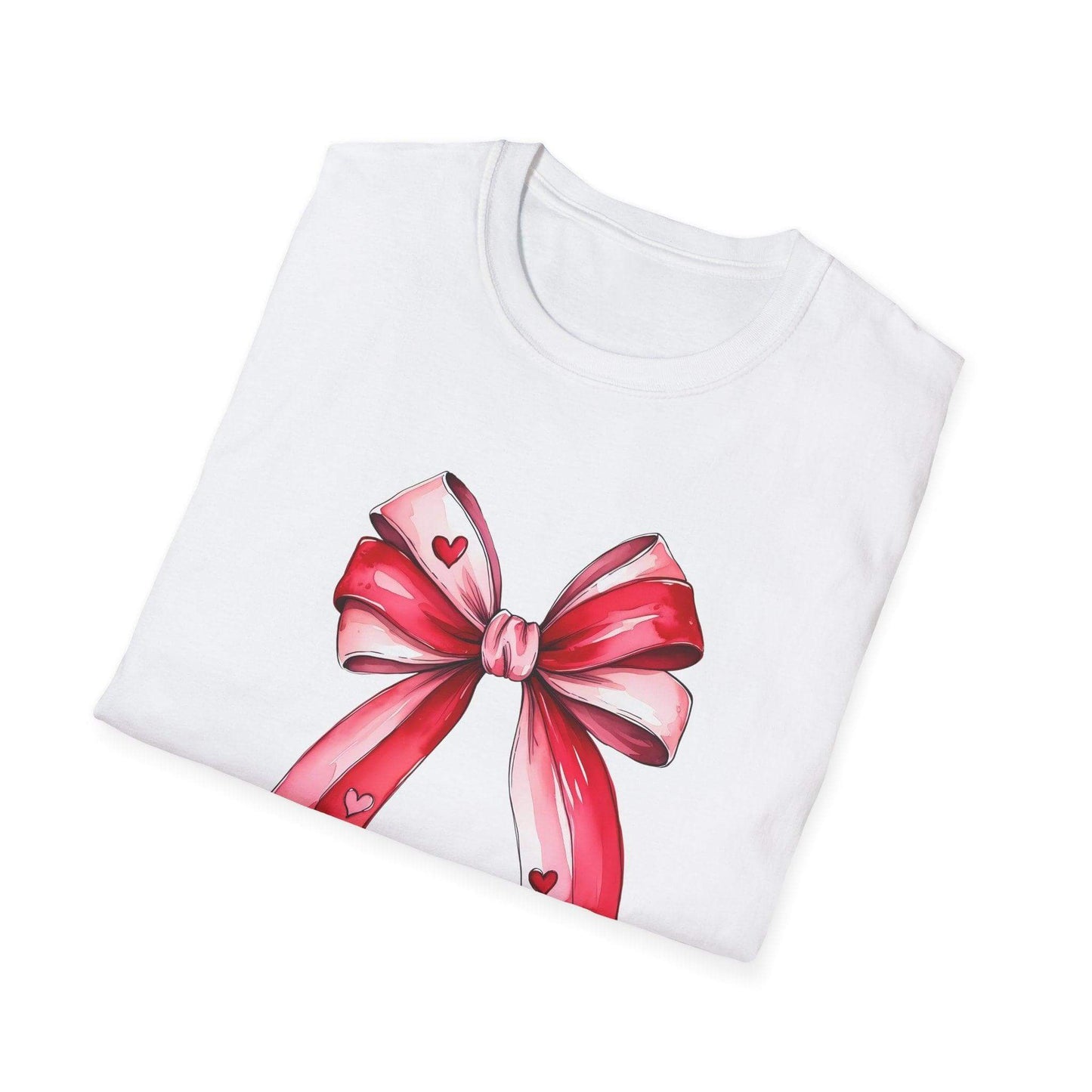Red & Pink Heart Bow Tee – Sweet, Simple, and Totally Charming! - Crafty Harvest Designs
