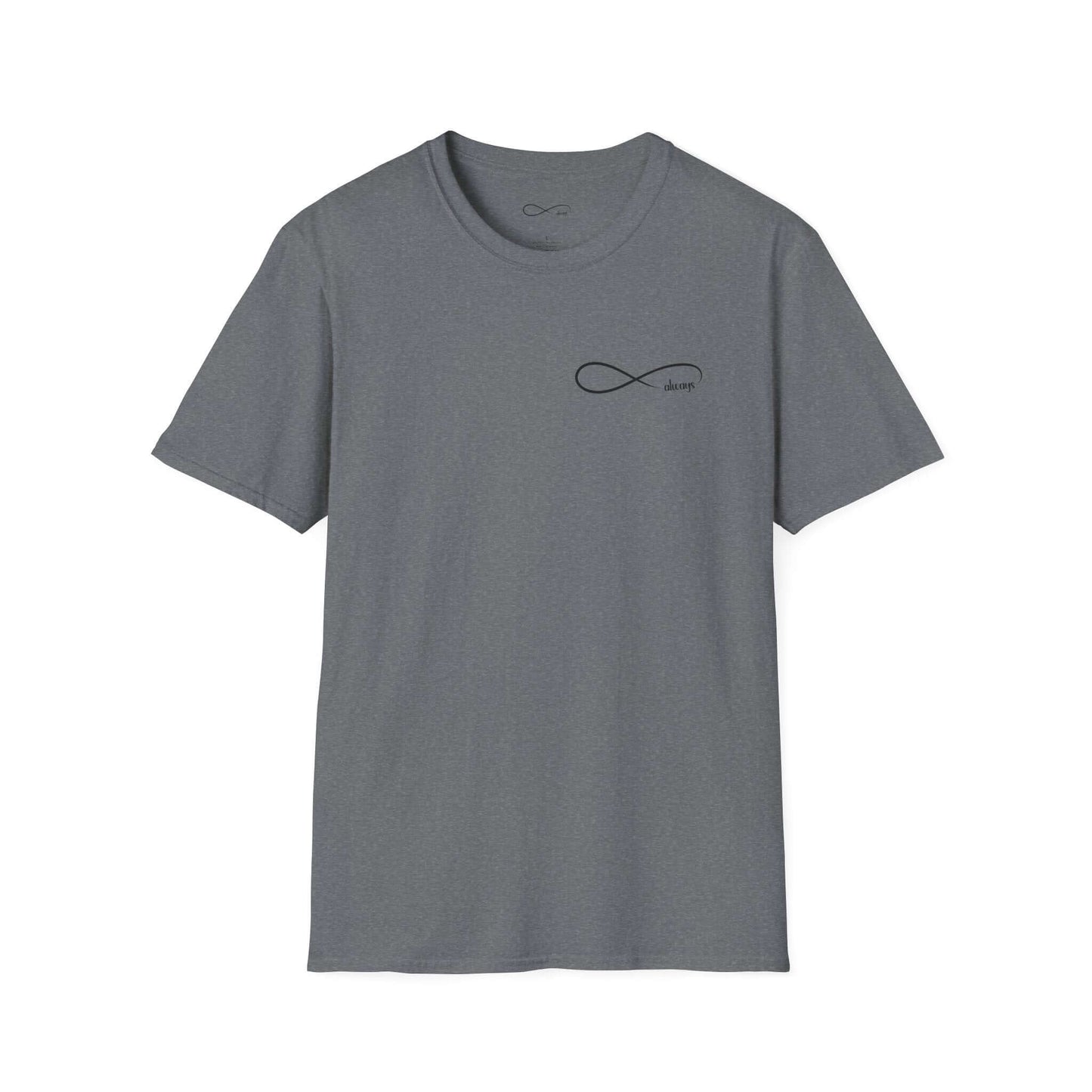 Infinity symbol “Dear Person Behind Me, you are smart, worthy, strong...!” Unisex T-Shirt