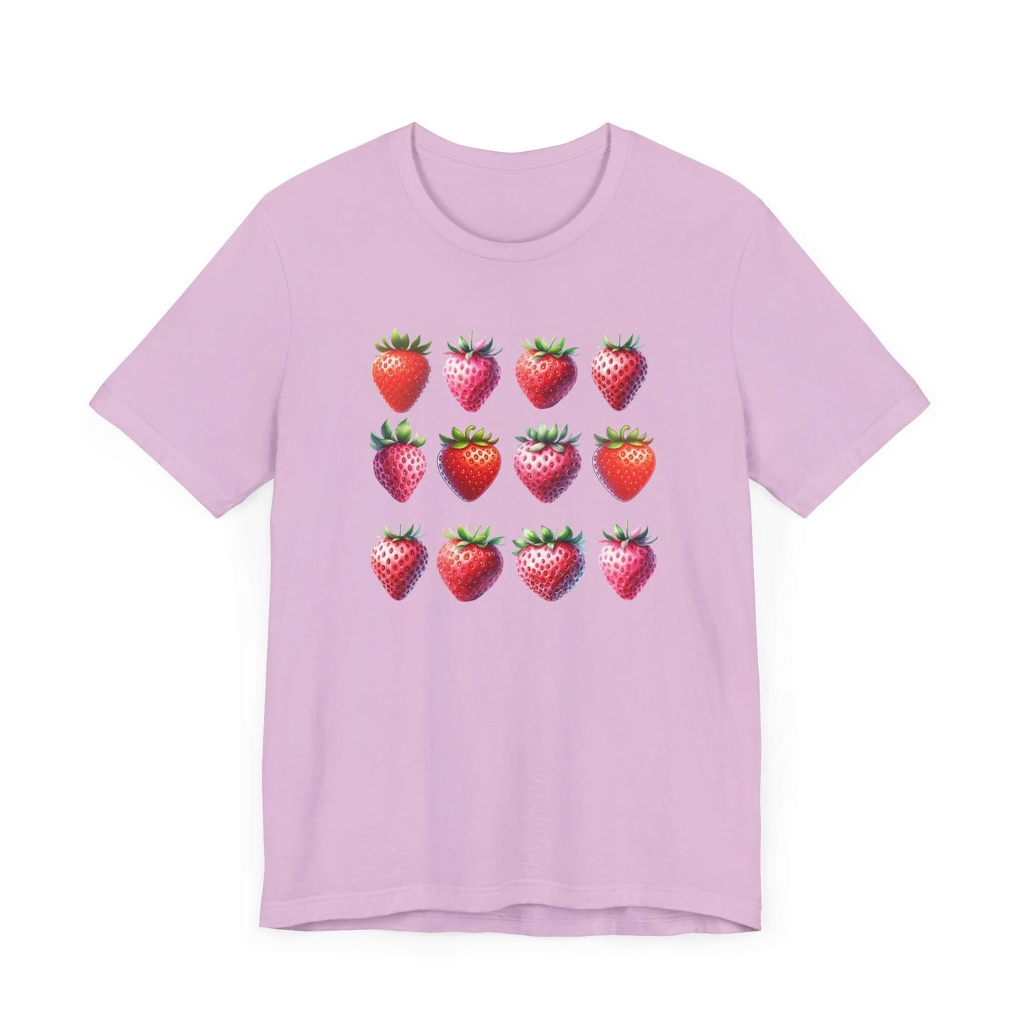 Strawberries Unisex Jersey Short Sleeve Tee | Soft & Stylish Tee