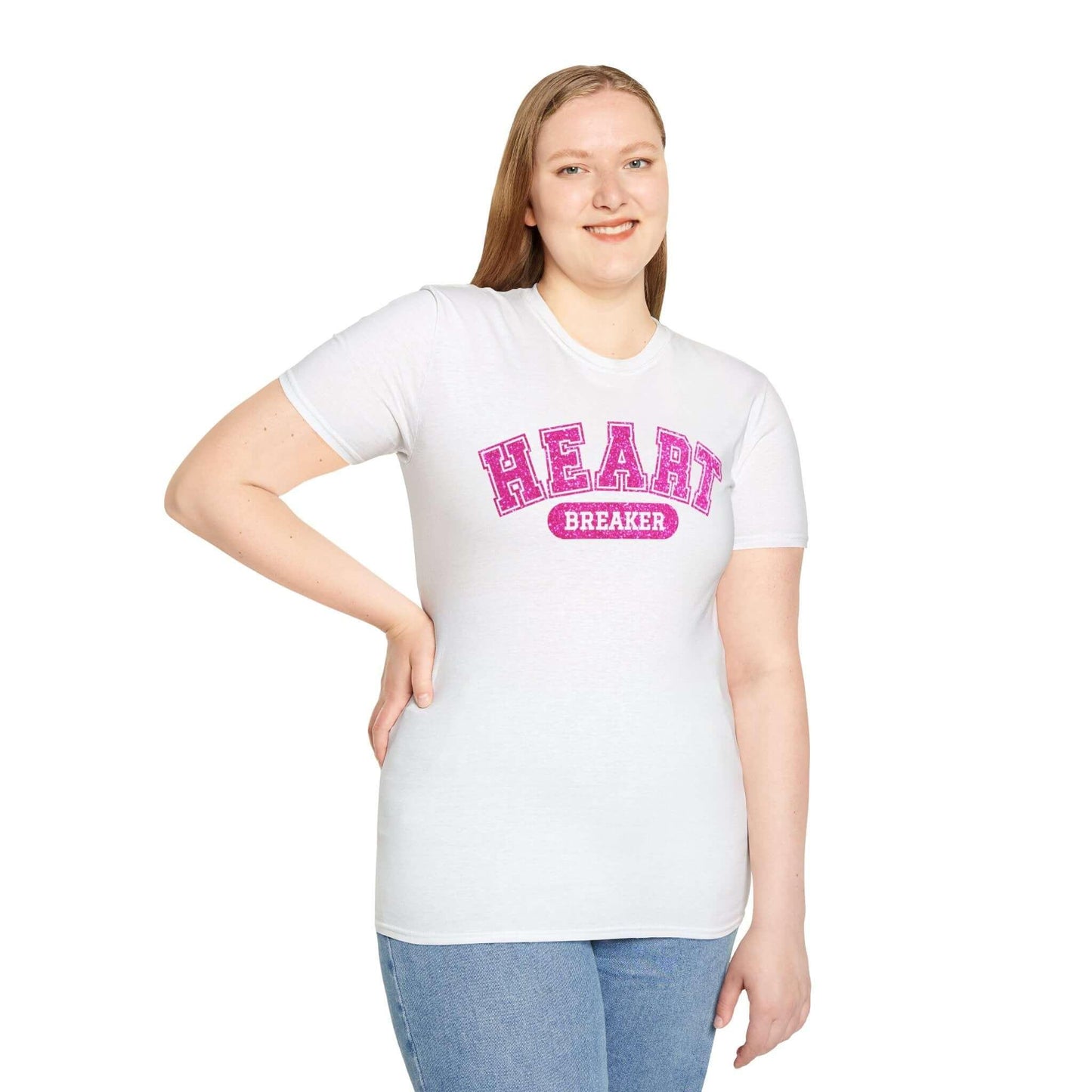 Heartbreaker T-Shirt | Unisex Softstyle Tee - Crafty Harvest Designs