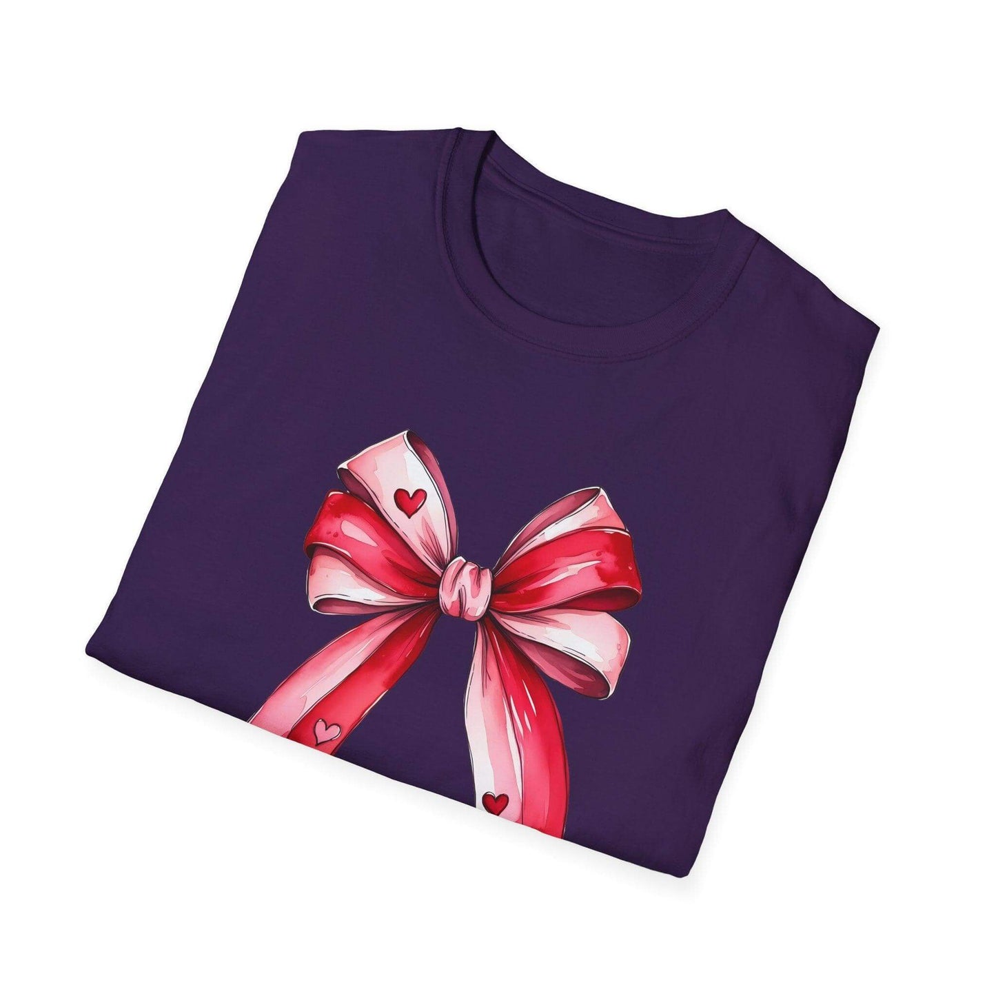 Red & Pink Heart Bow Tee – Sweet, Simple, and Totally Charming! - Crafty Harvest Designs