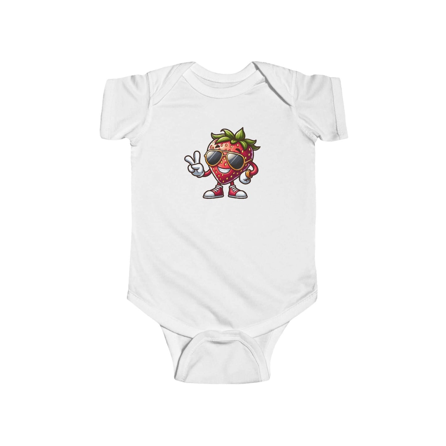 Berry Cool Baby Infant Fine Jersey Bodysuit | Adorable Infant Onesie