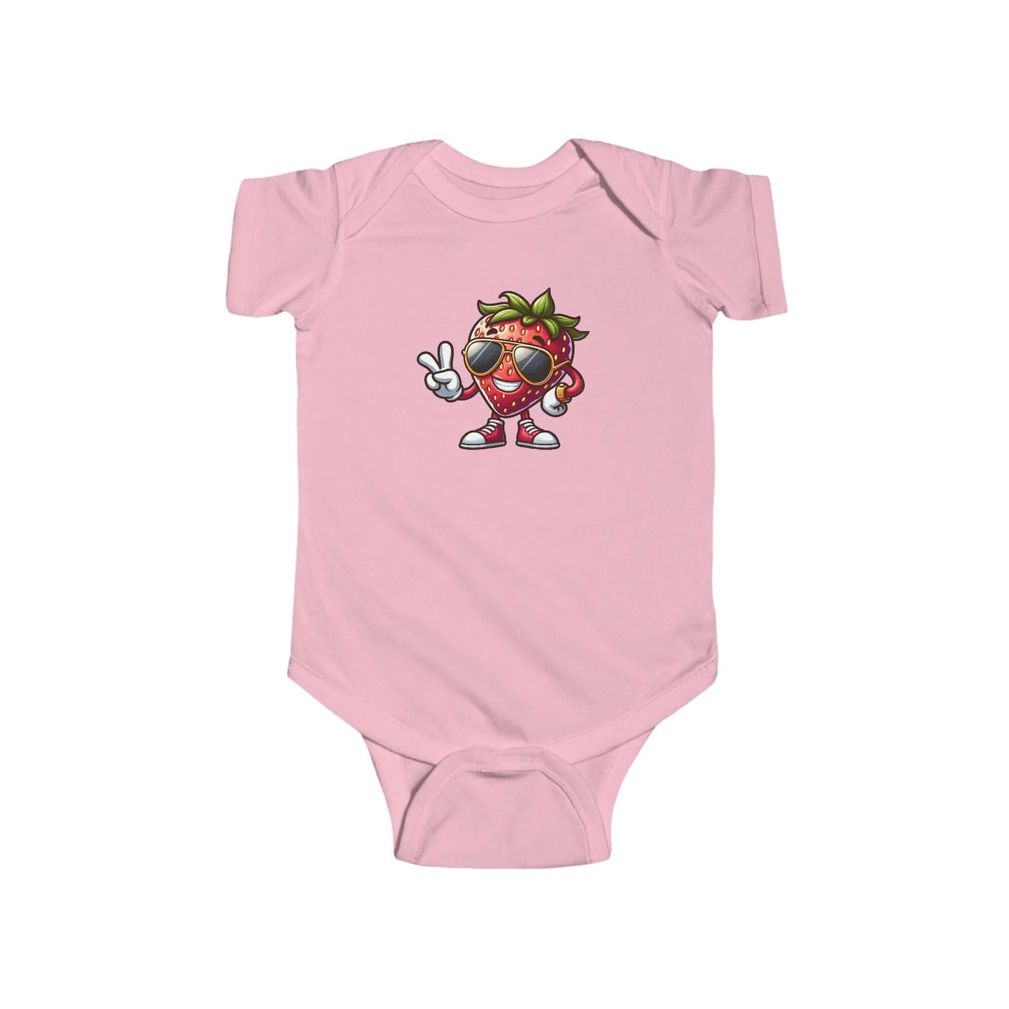 Berry Cool Baby Infant Fine Jersey Bodysuit | Adorable Infant Onesie