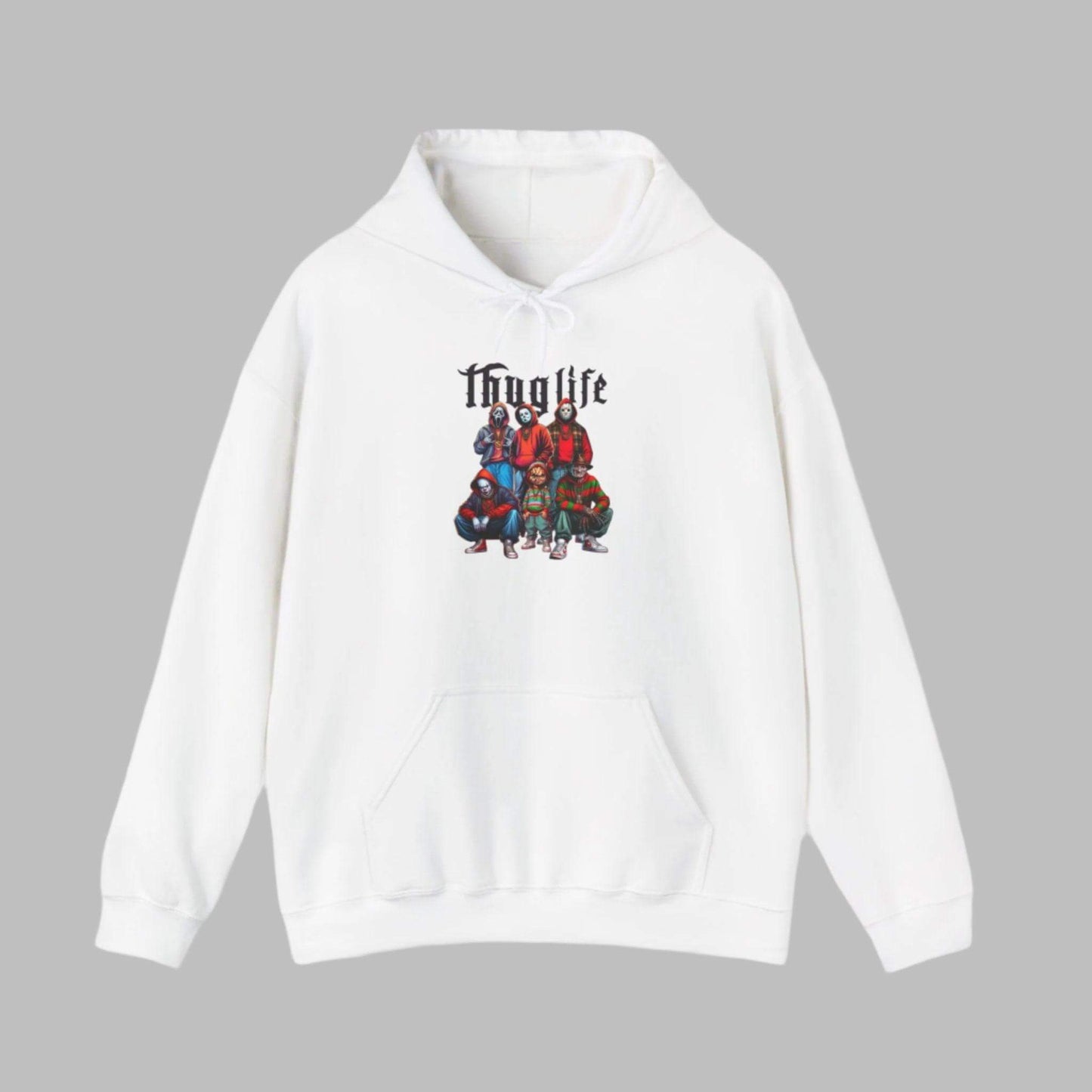 Thug Life Horror Hoodie - Crafty Harvest Designs