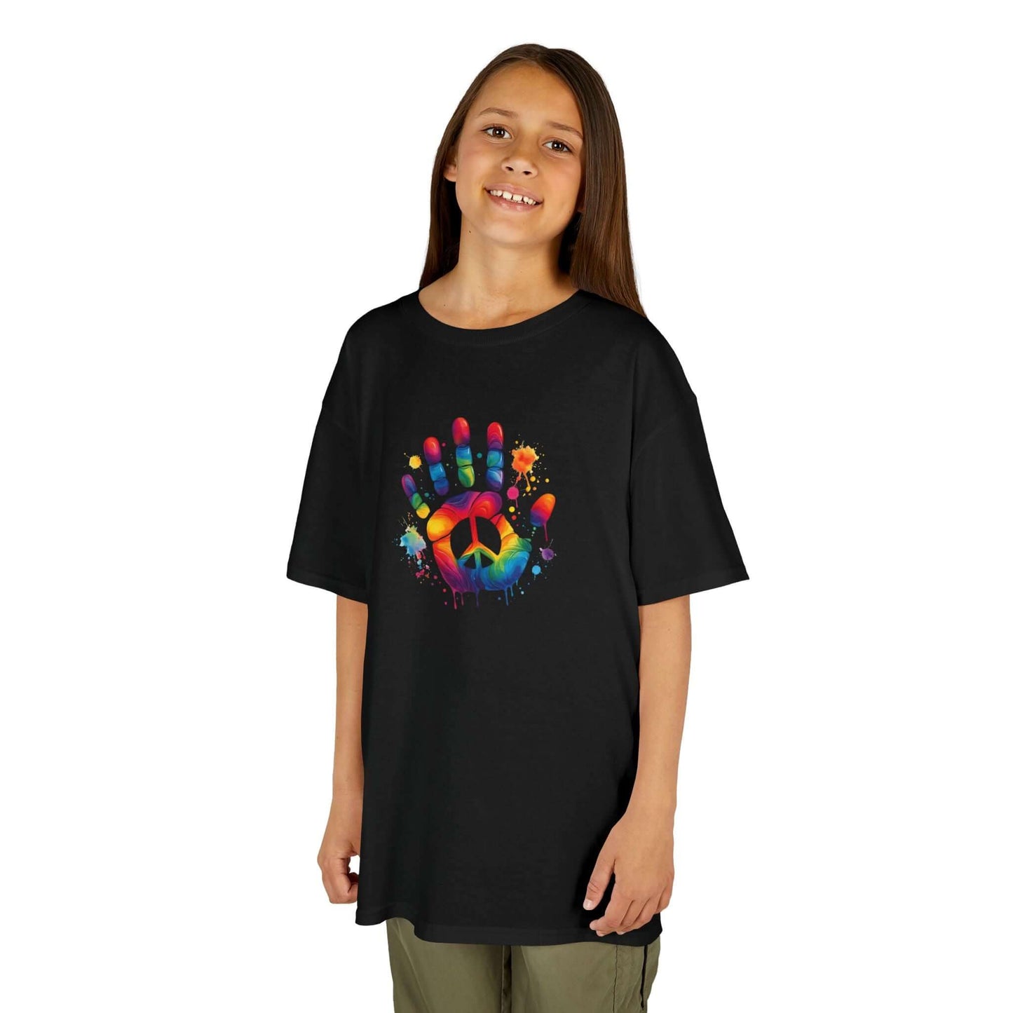 Peace Hand Kids Heavy Cotton™ Tee