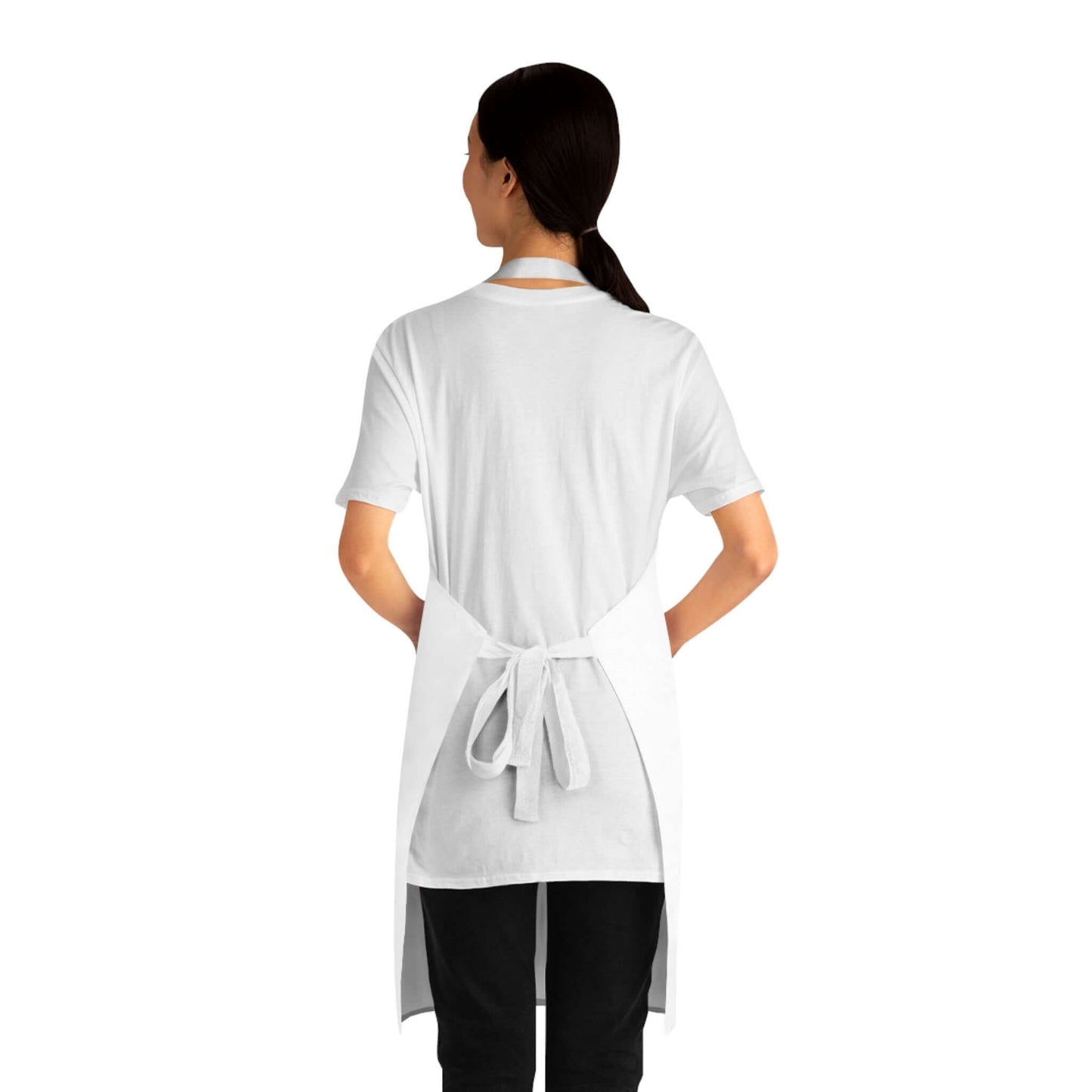 Funny Retro Kitchen Apron | “Don’t Make Me Poison Your Food” Apron