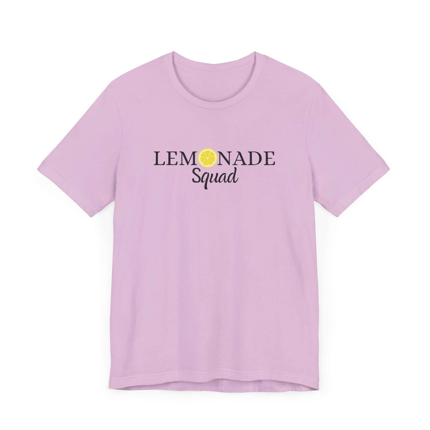 Lemonade Squad Jersey Short Sleeve Tee | Fun & Fresh Tee