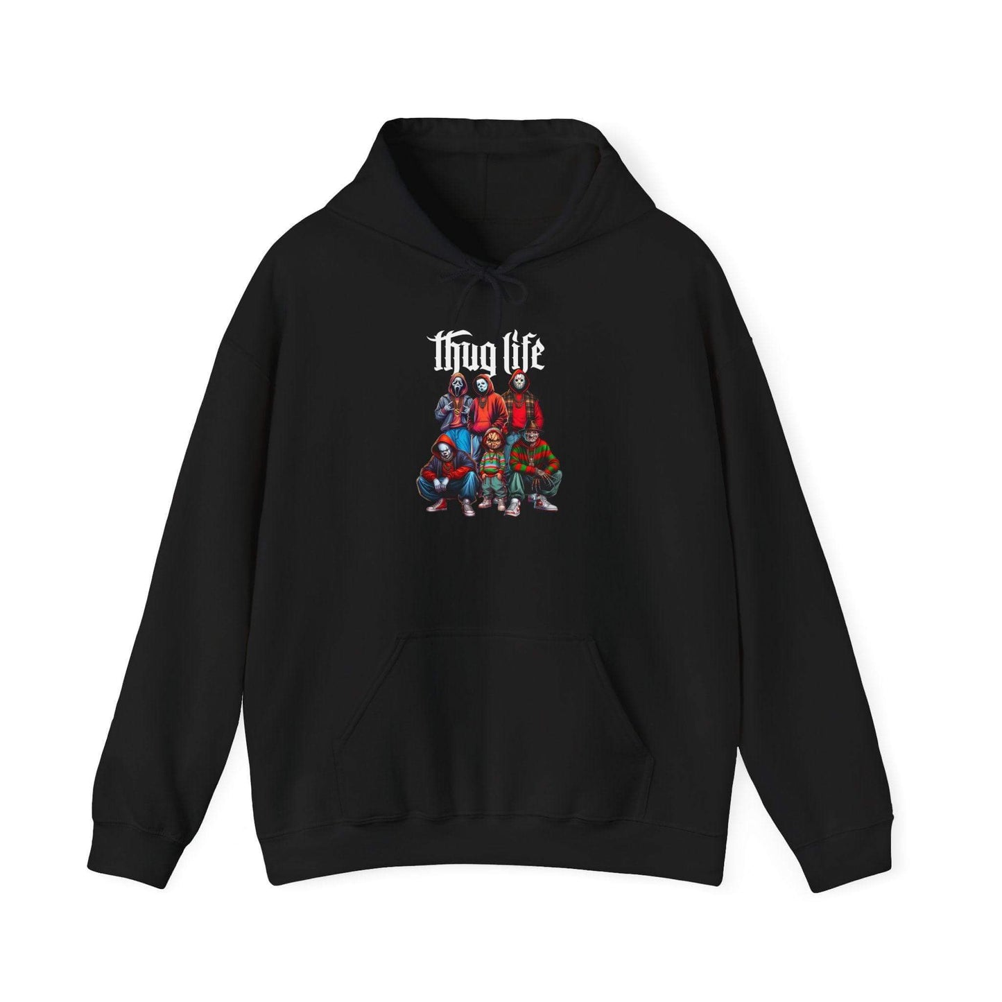 Thug Life Horror Hoodie - Crafty Harvest Designs