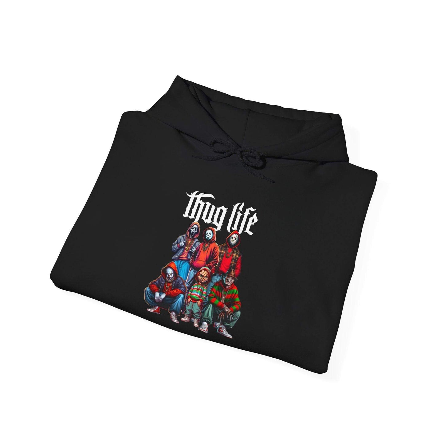 Thug Life Horror Hoodie - Crafty Harvest Designs