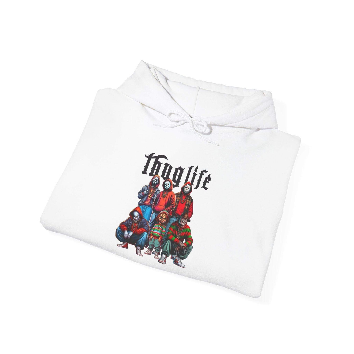 Thug Life Horror Hoodie - Crafty Harvest Designs