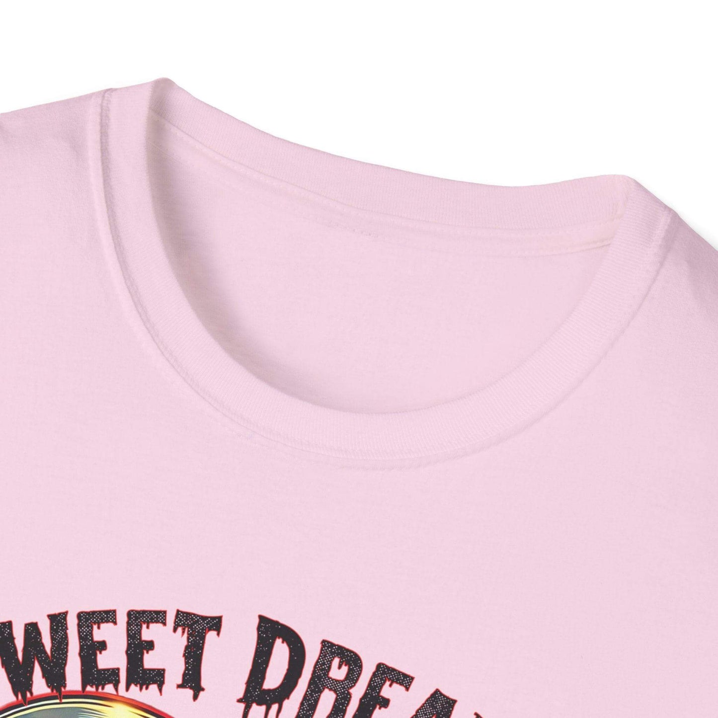 “Sweet Dreams My Valentine” Horror Tee – Love at First Fright! - Crafty Harvest Designs